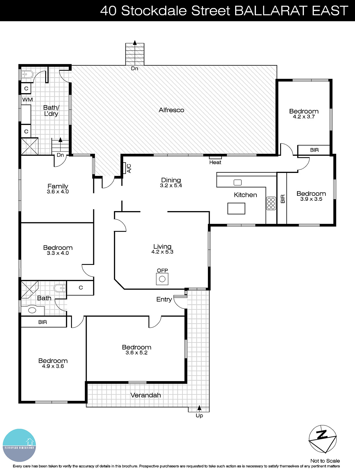 40 Stockade Street, Ballarat East VIC 3350 - Floorplan