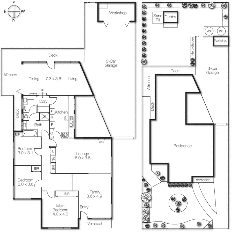 40 Stockdale Avenue, Bentleigh East VIC 3165 - Floorplan