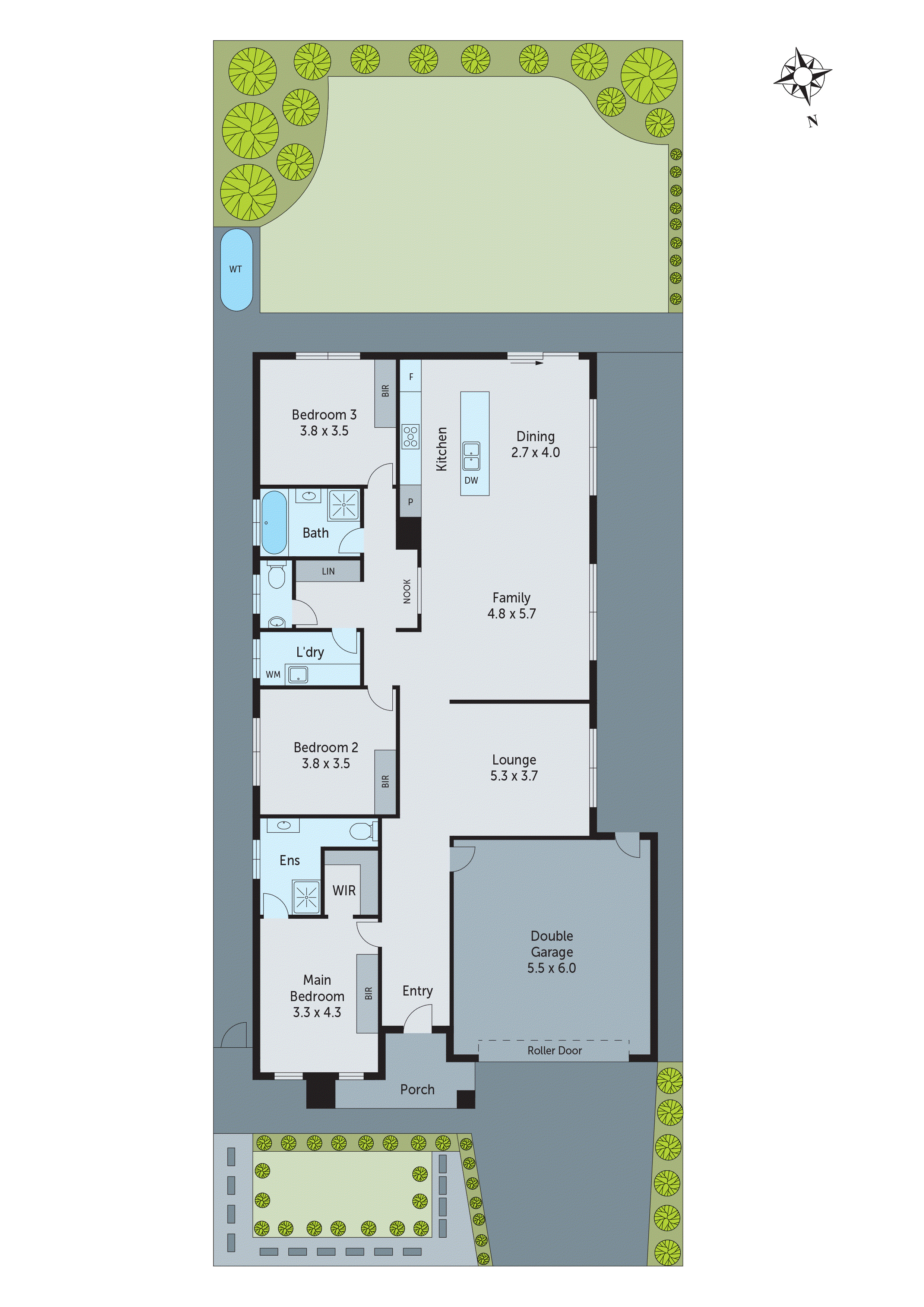 40 Stonebridge Road, Drysdale VIC 3222 - Floorplan