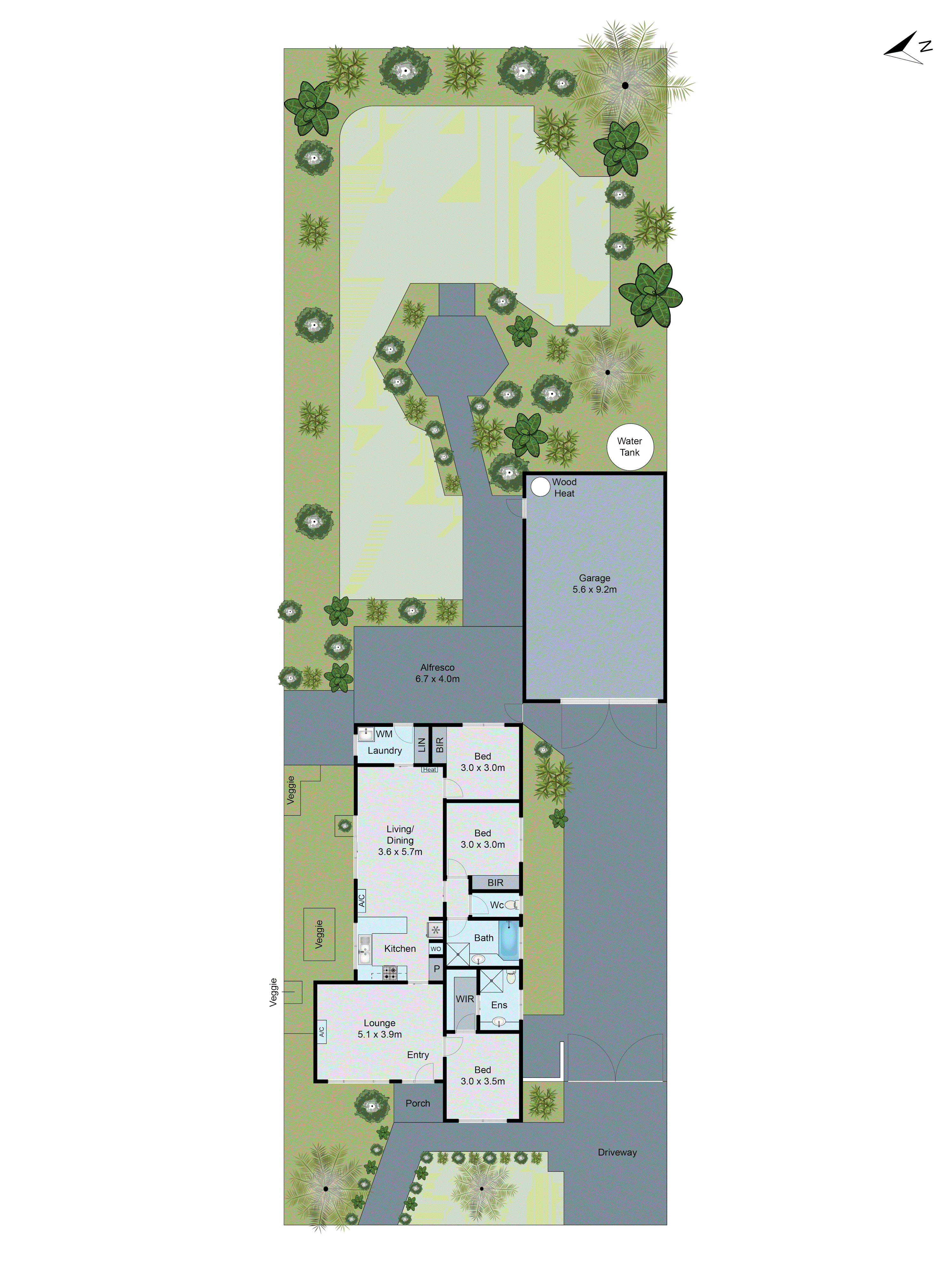 40 Tallis Street, Norlane VIC 3214 - Floorplan