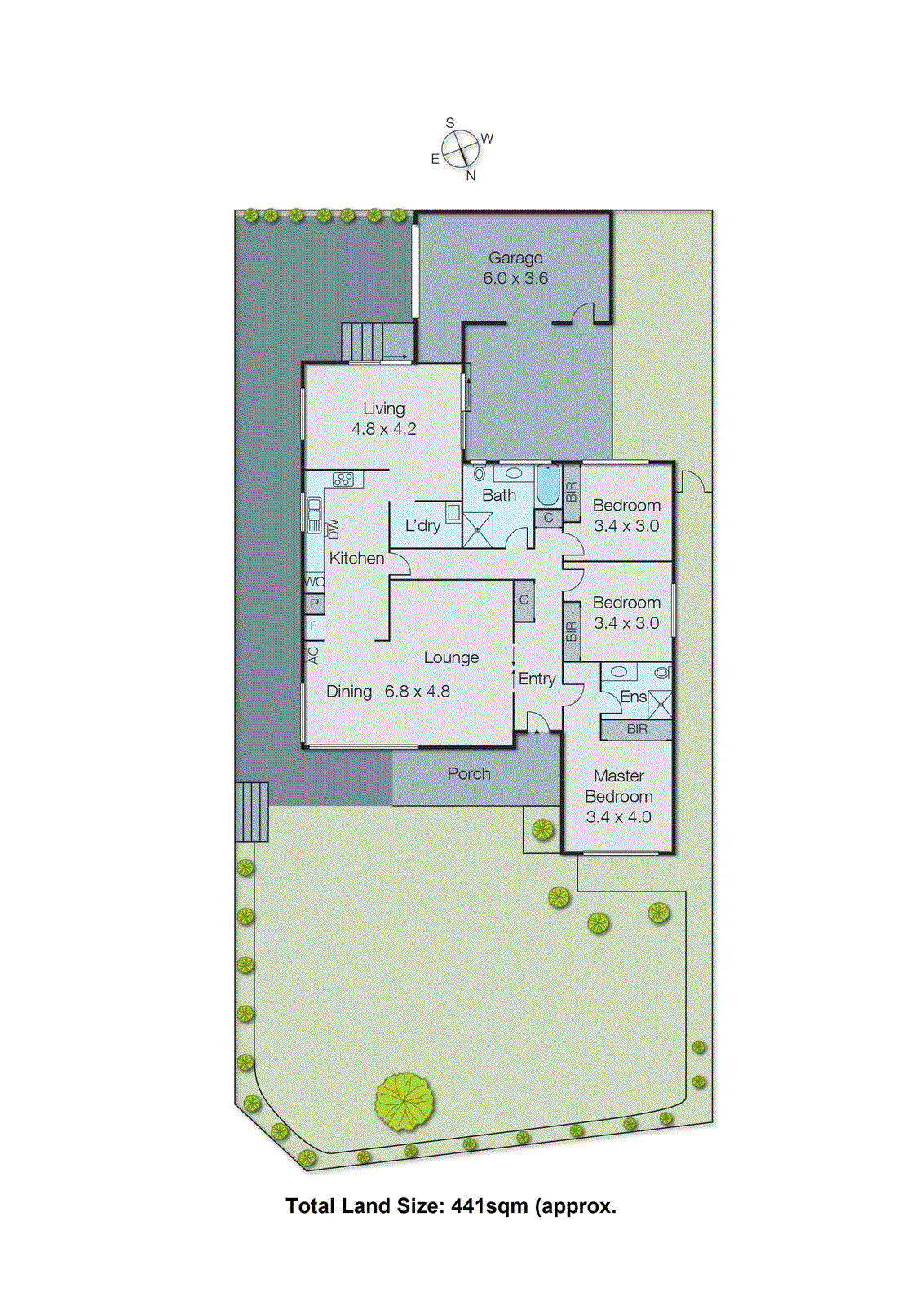 40 Tennyson Street, Highett VIC 3190 - Floorplan