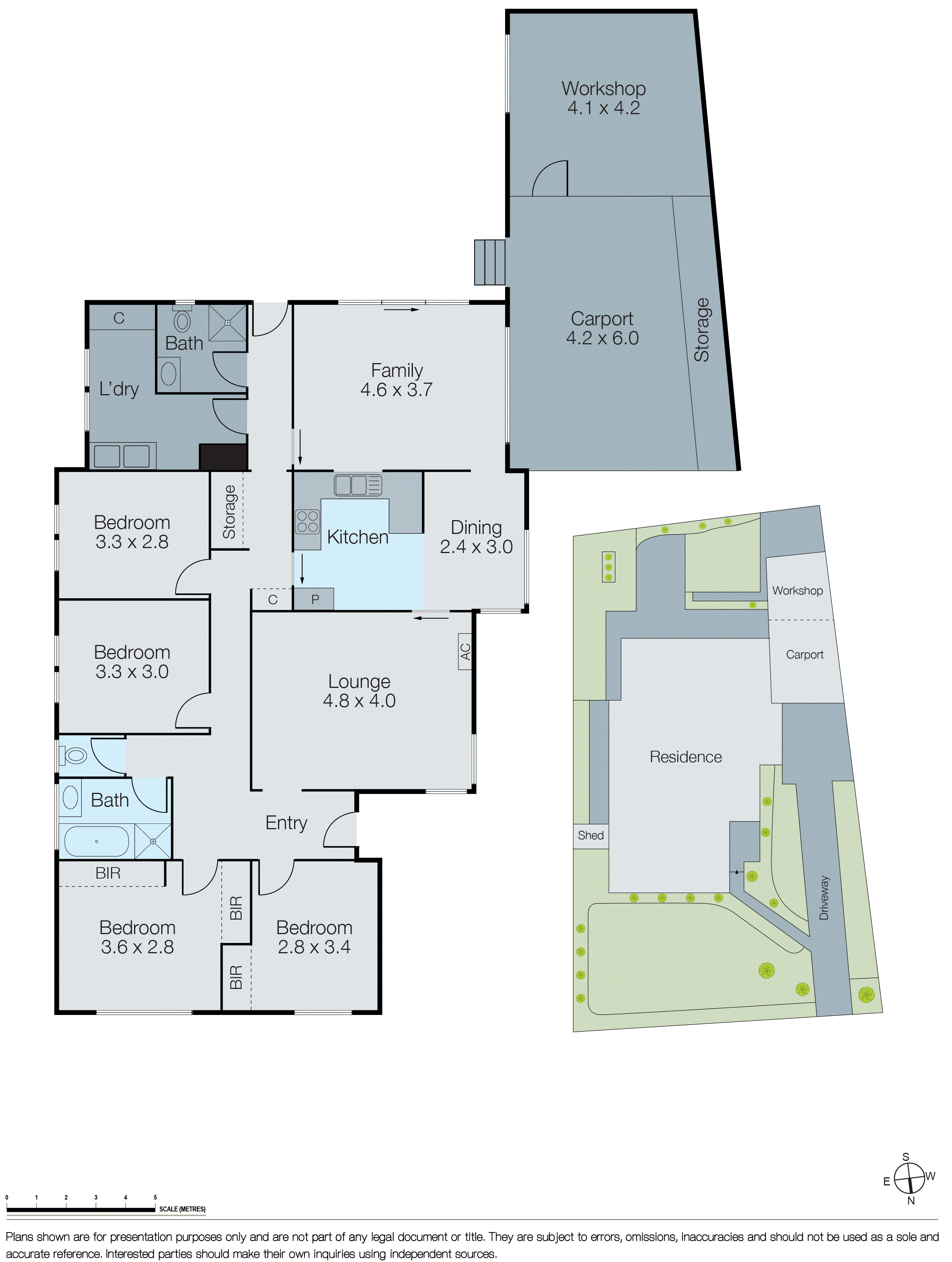 40 Therese Avenue, Mount Waverley VIC 3149 - Floorplan