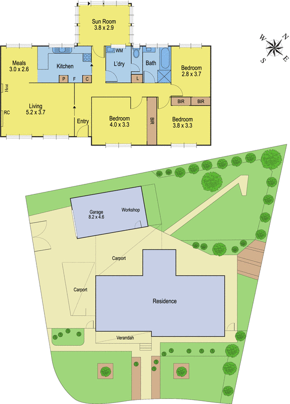 40 Walpole Avenue, Belmont VIC 3216 - Floorplan