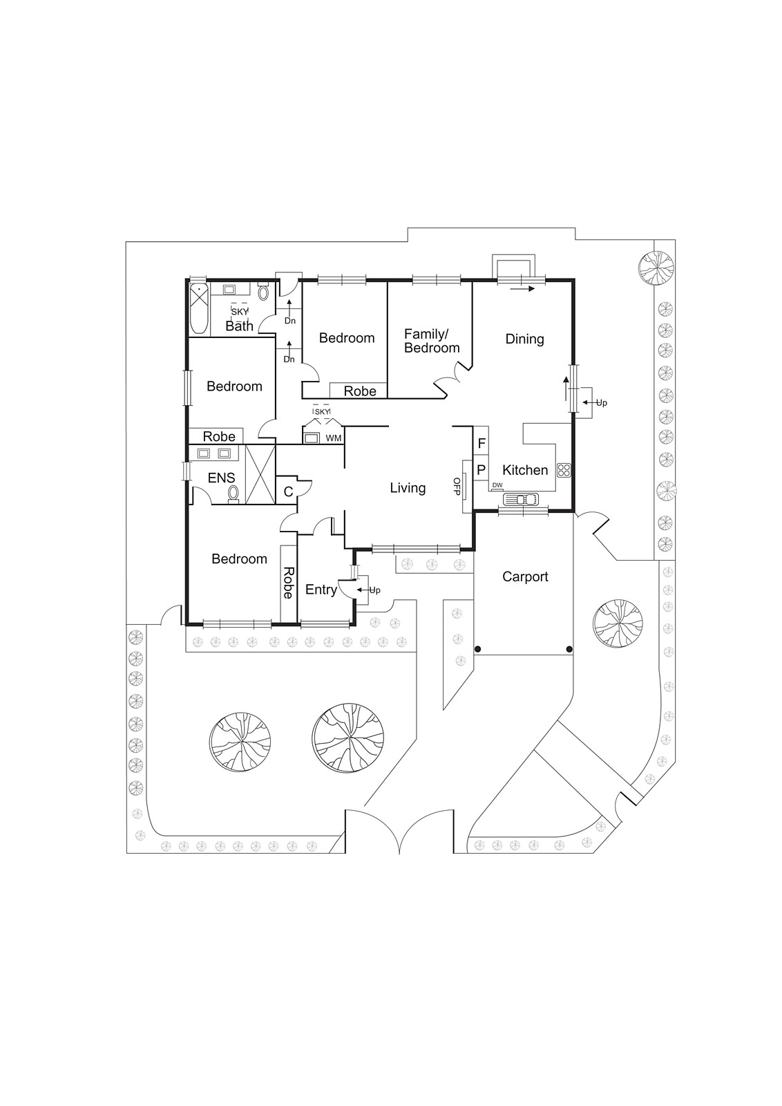 40 Waratah Street, Bentleigh East VIC 3165 - Floorplan