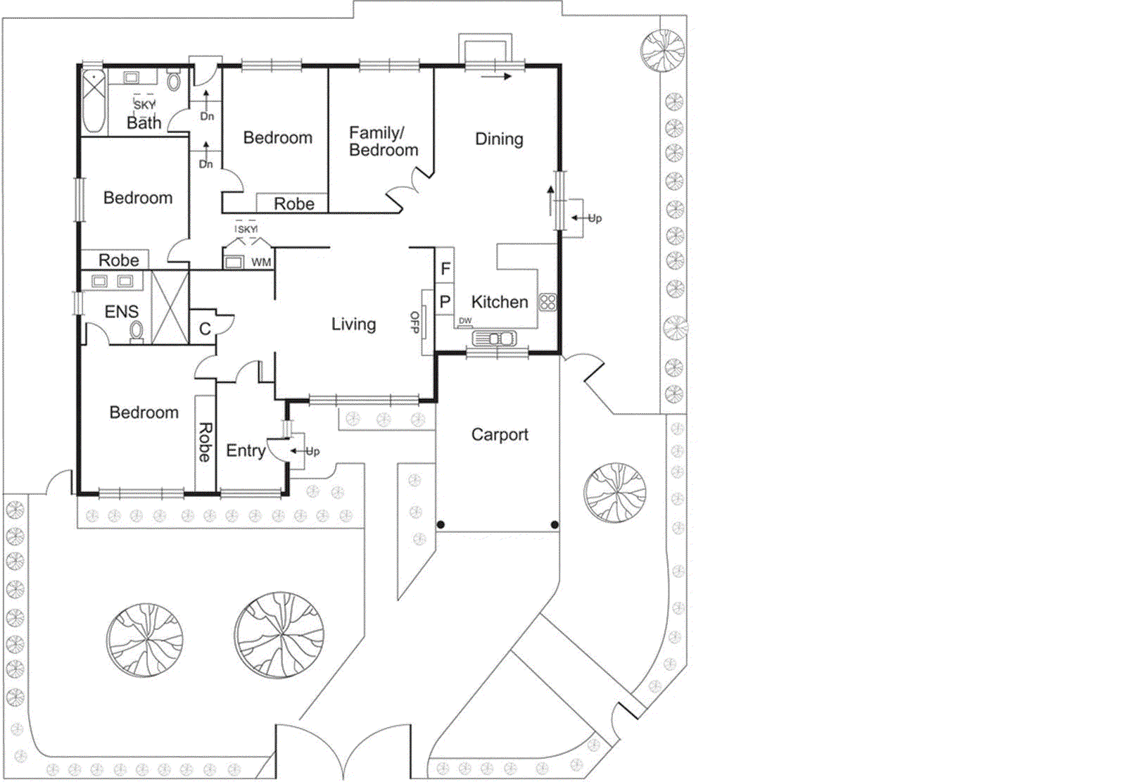 40 Waratah Street, Bentleigh East VIC 3165 - Floorplan