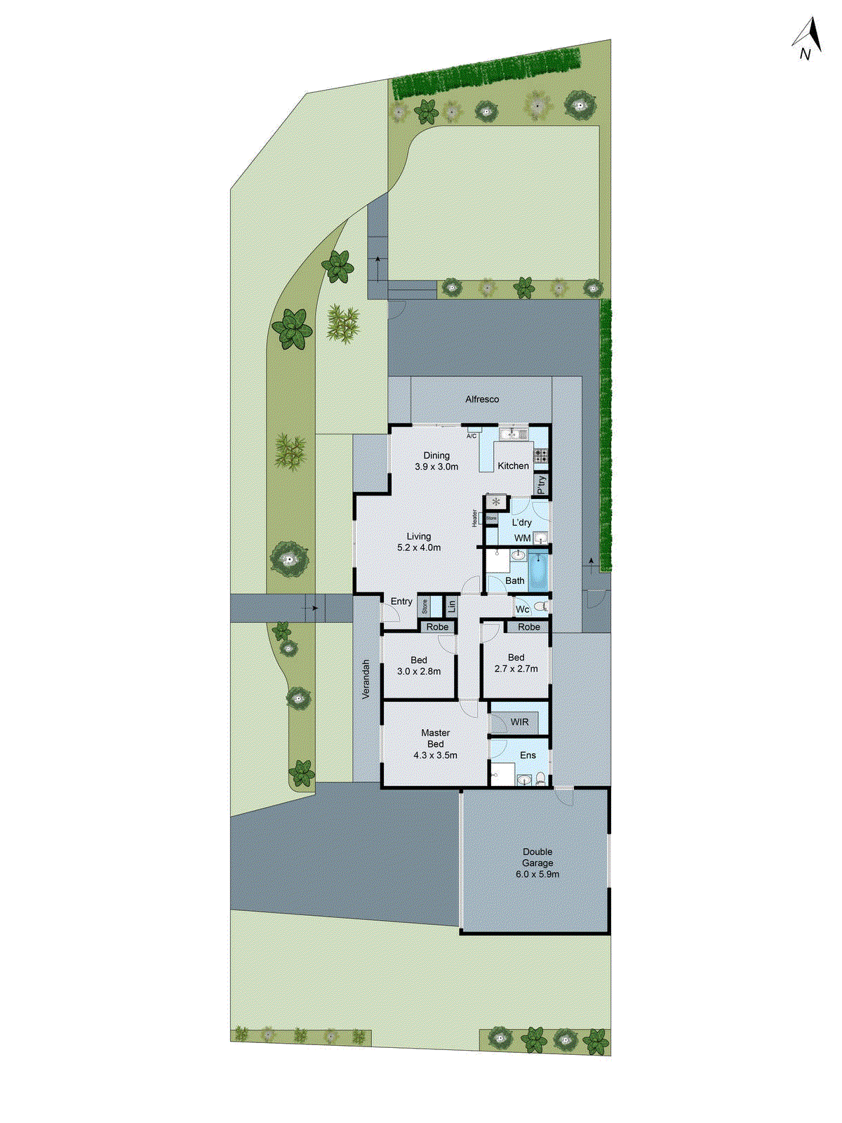 40 Waurnvale Drive, Belmont VIC 3216 - Floorplan