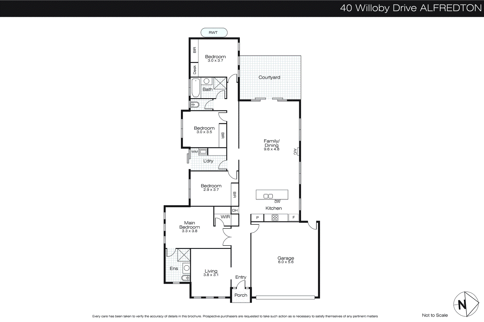 40 Willoby Drive, Alfredton VIC 3350 - Floorplan