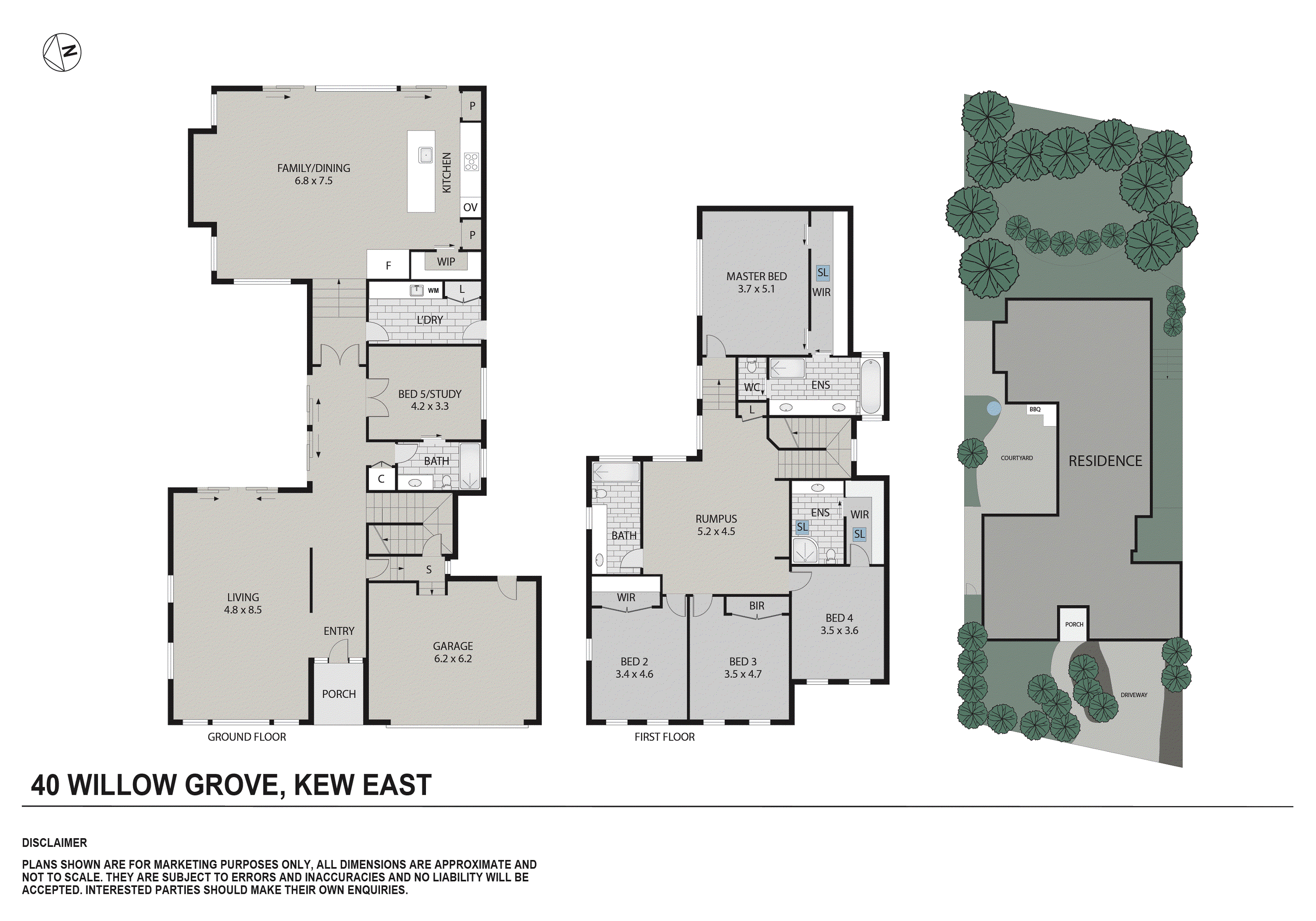 40 Willow Grove, Kew East VIC 3102 - Floorplan