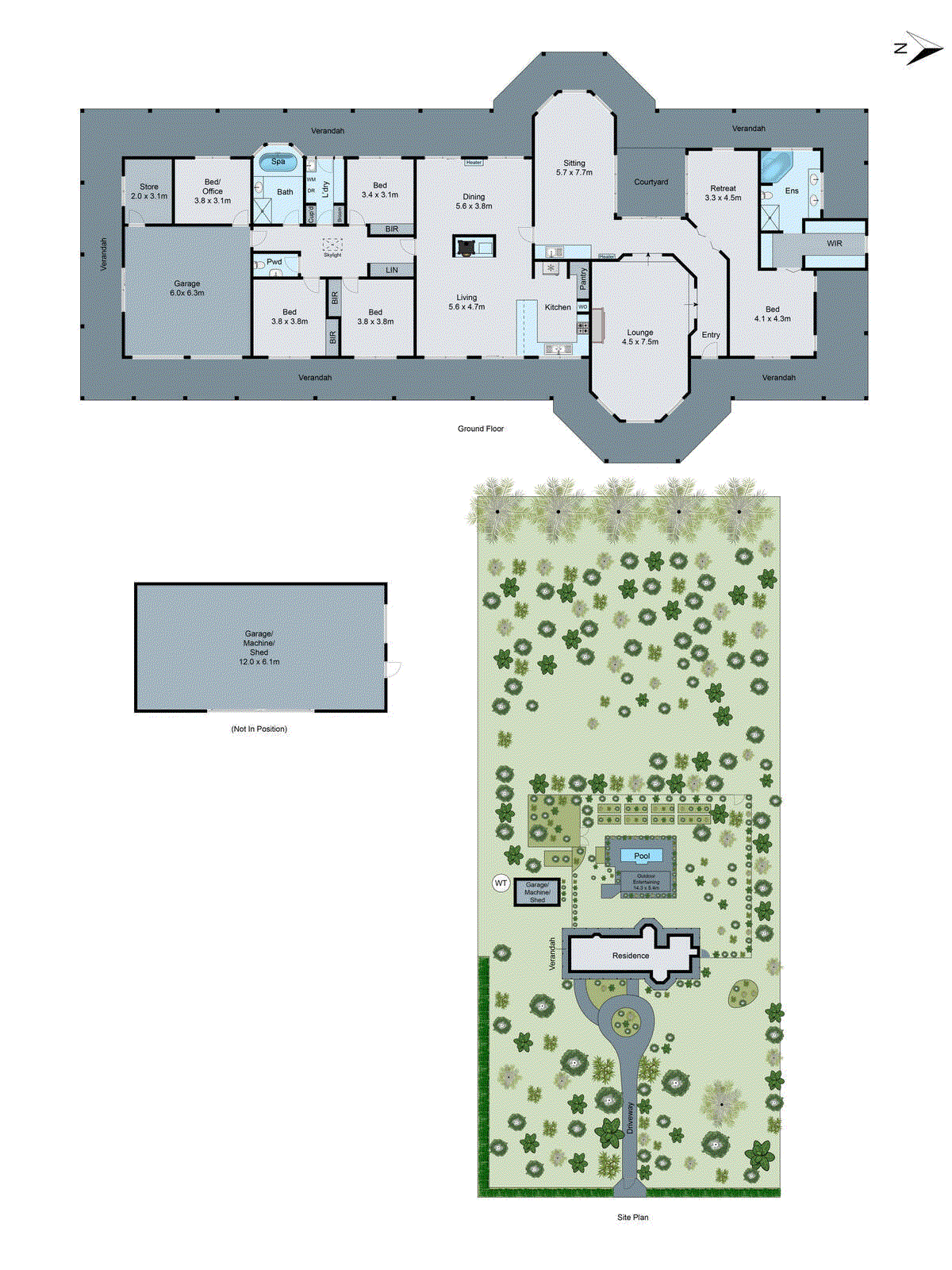 40 Yorkshire Close, Batesford VIC 3213 - Floorplan