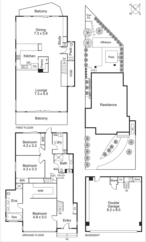 400 Beach Road, Beaumaris VIC 3193 - Floorplan