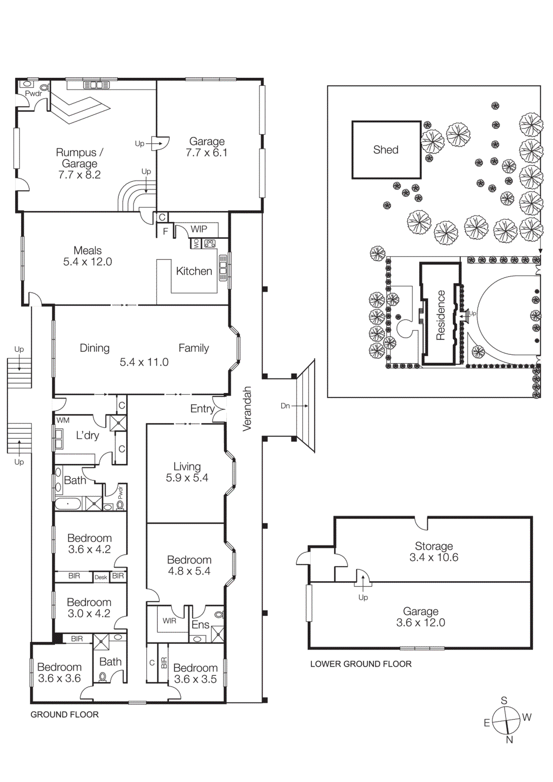 400 Clyde Five Ways Road, Clyde VIC 3978 - Floorplan