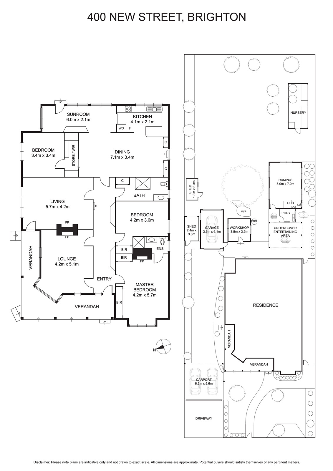 400 New Street, Brighton VIC 3186 - Floorplan