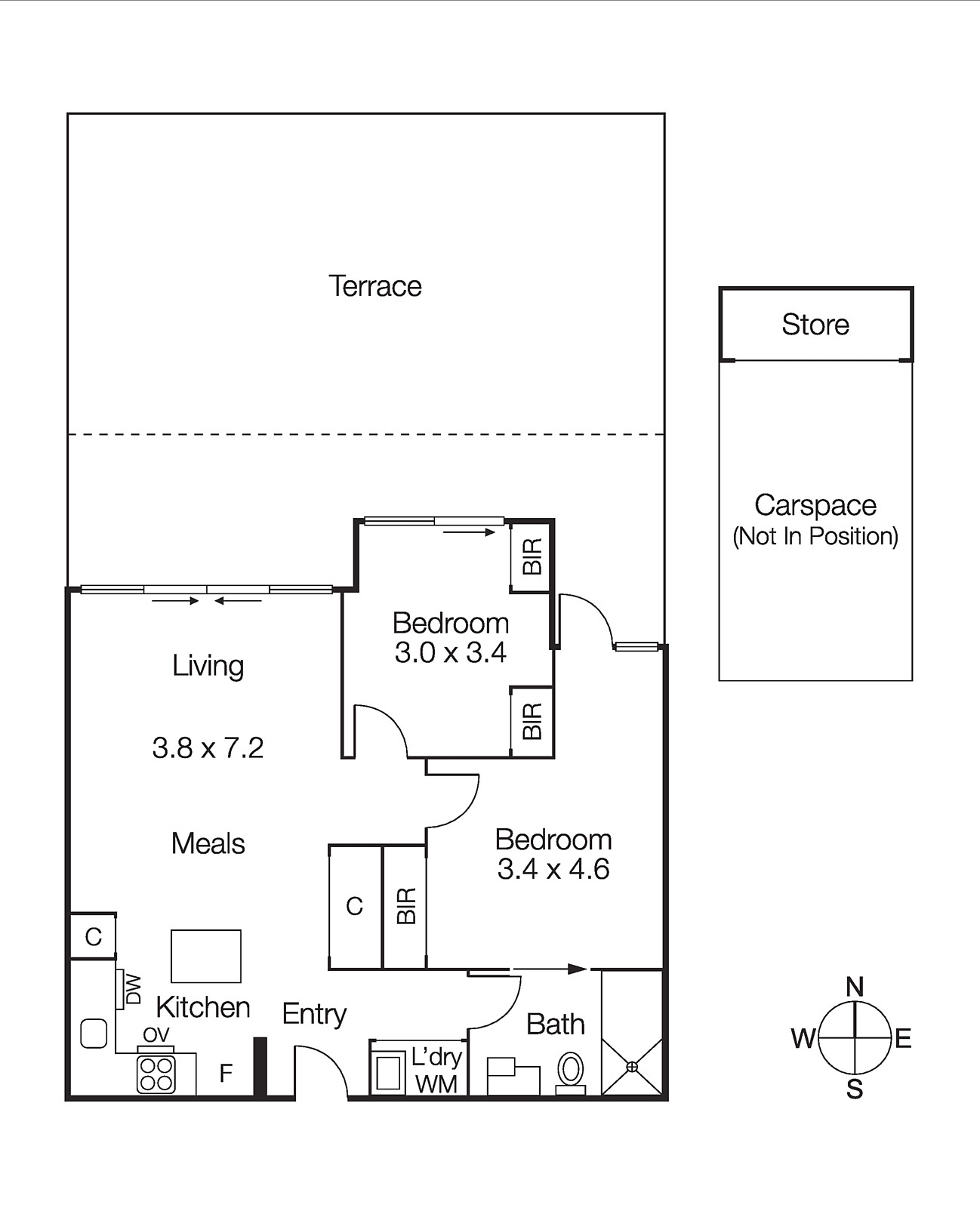 400/220 Bay Road, Sandringham VIC 3191 - Floorplan