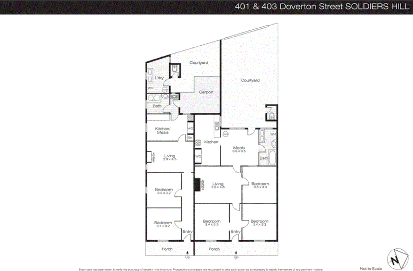 401 - 403 Doveton Street, Soldiers Hill VIC 3350 - Floorplan
