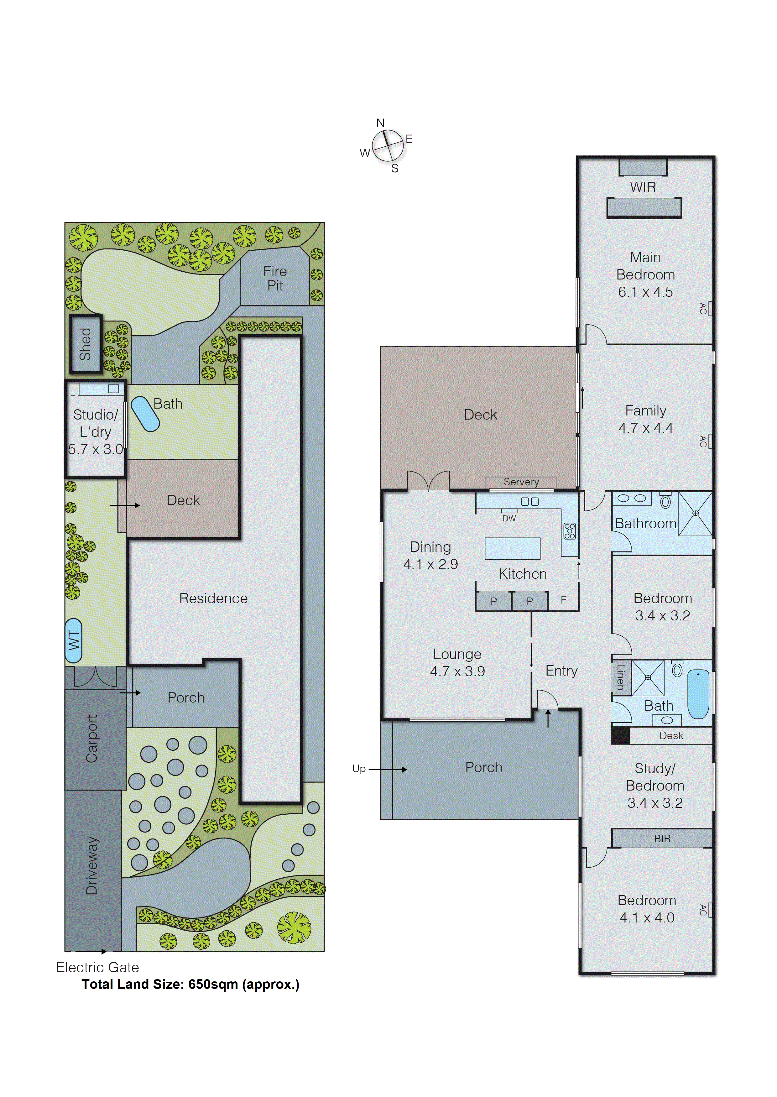 401 Highett Road, Highett VIC 3190 - Floorplan