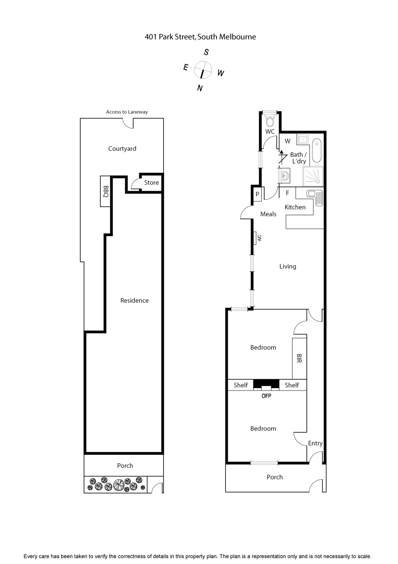 401 Park Street, SOUTH MELBOURNE VIC 3205 - Floorplan