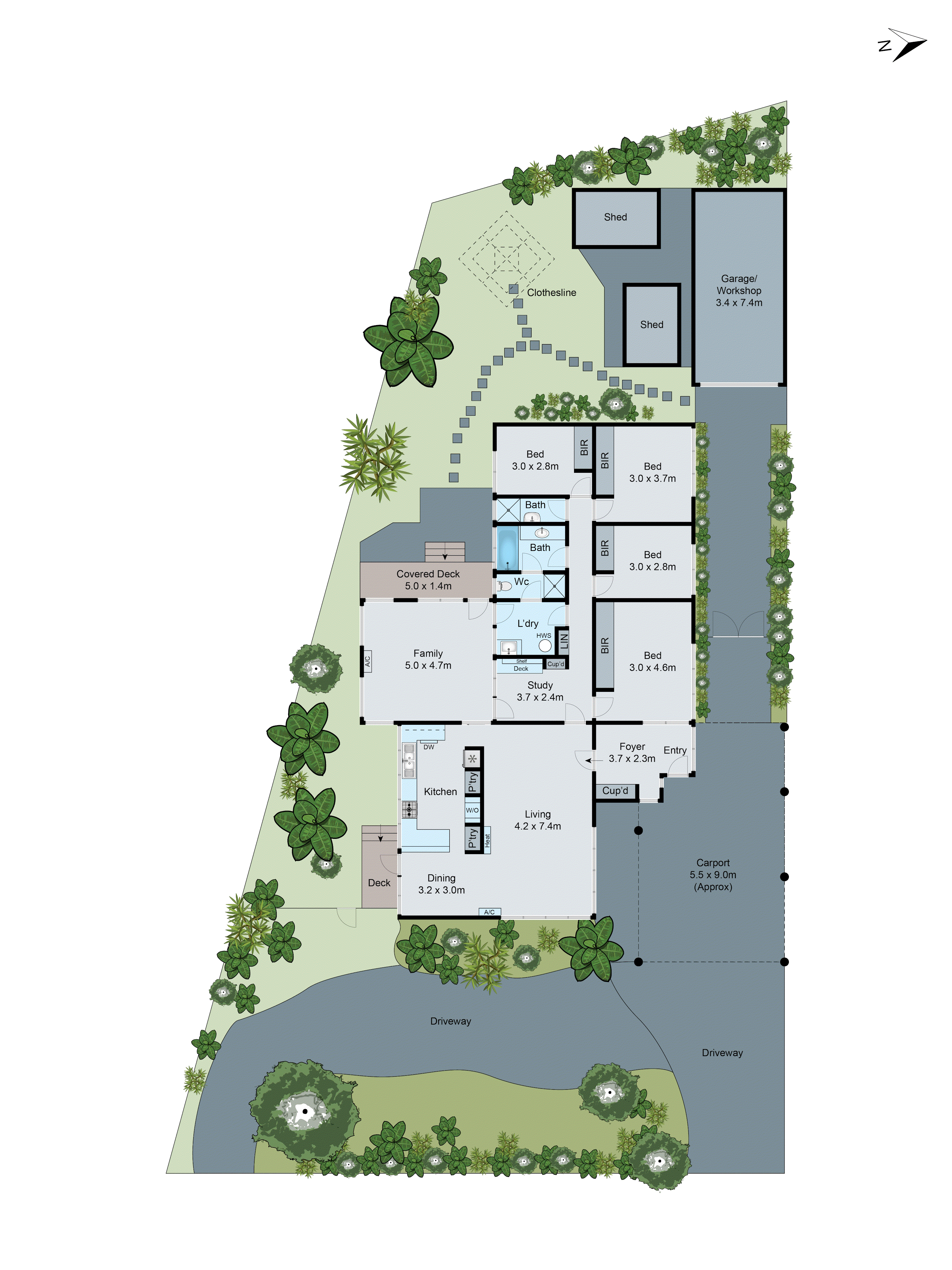 401 Stephensons Road, Mount Waverley VIC 3149 - Floorplan