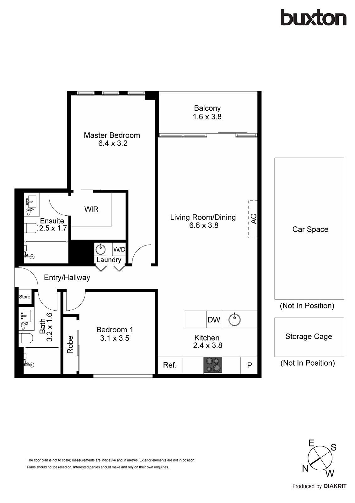 401/115 Nott Street, Port Melbourne VIC 3207 - Floorplan