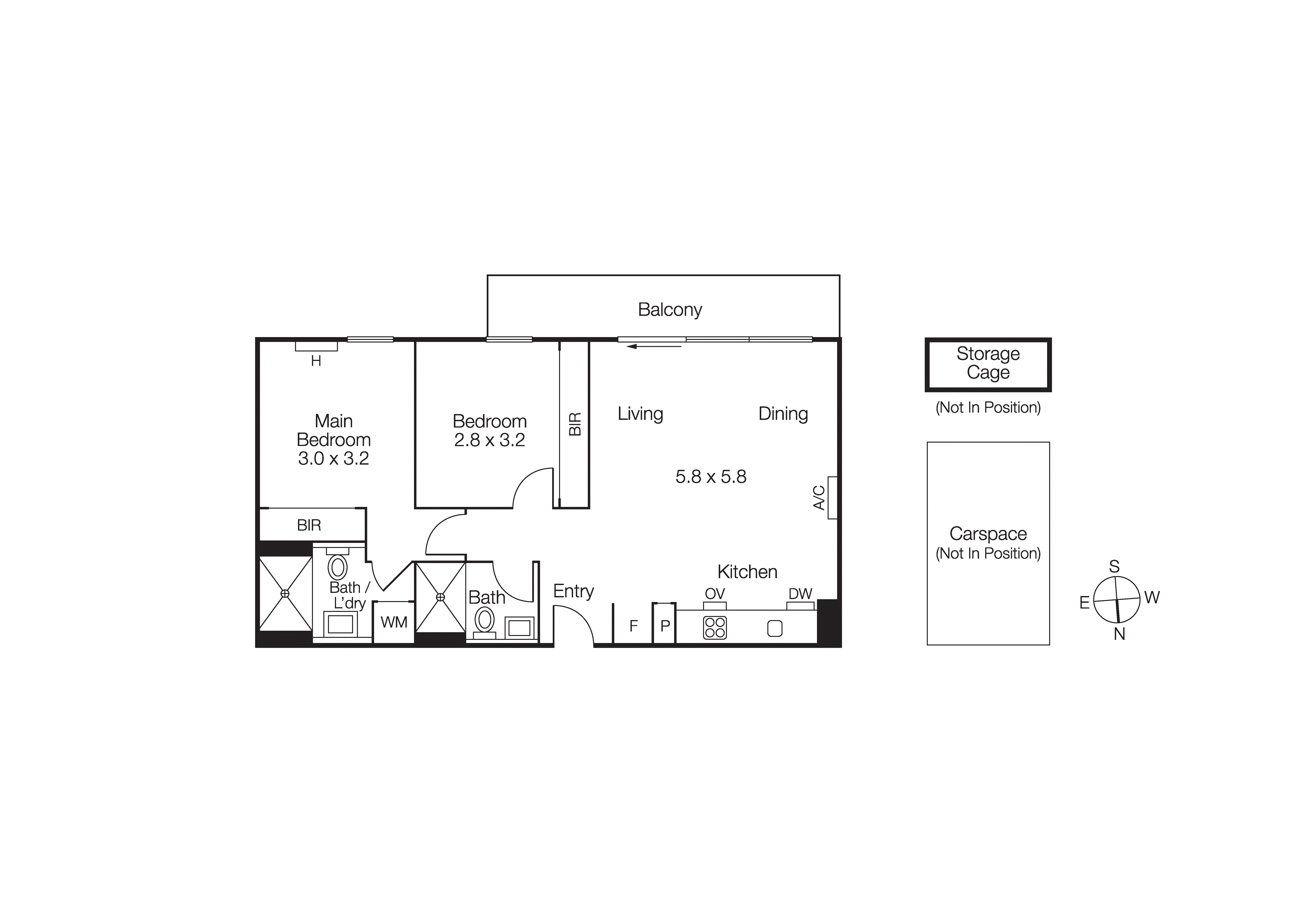 401/135 Inkerman Street, St Kilda VIC 3182 - Floorplan