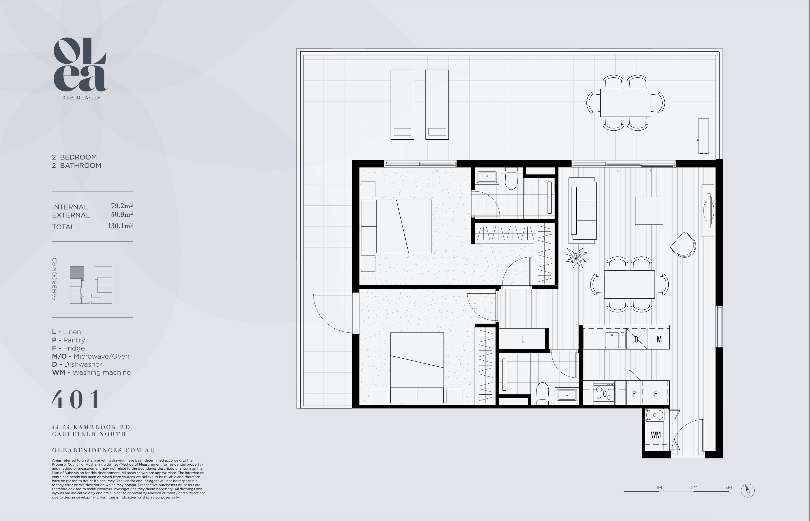 401/44-50 Kambrook Road, CAULFIELD NORTH VIC 3161 - Floorplan