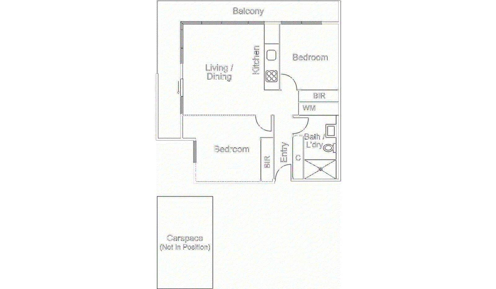 401A/33 Inkerman Street, St Kilda VIC 3182 - Floorplan