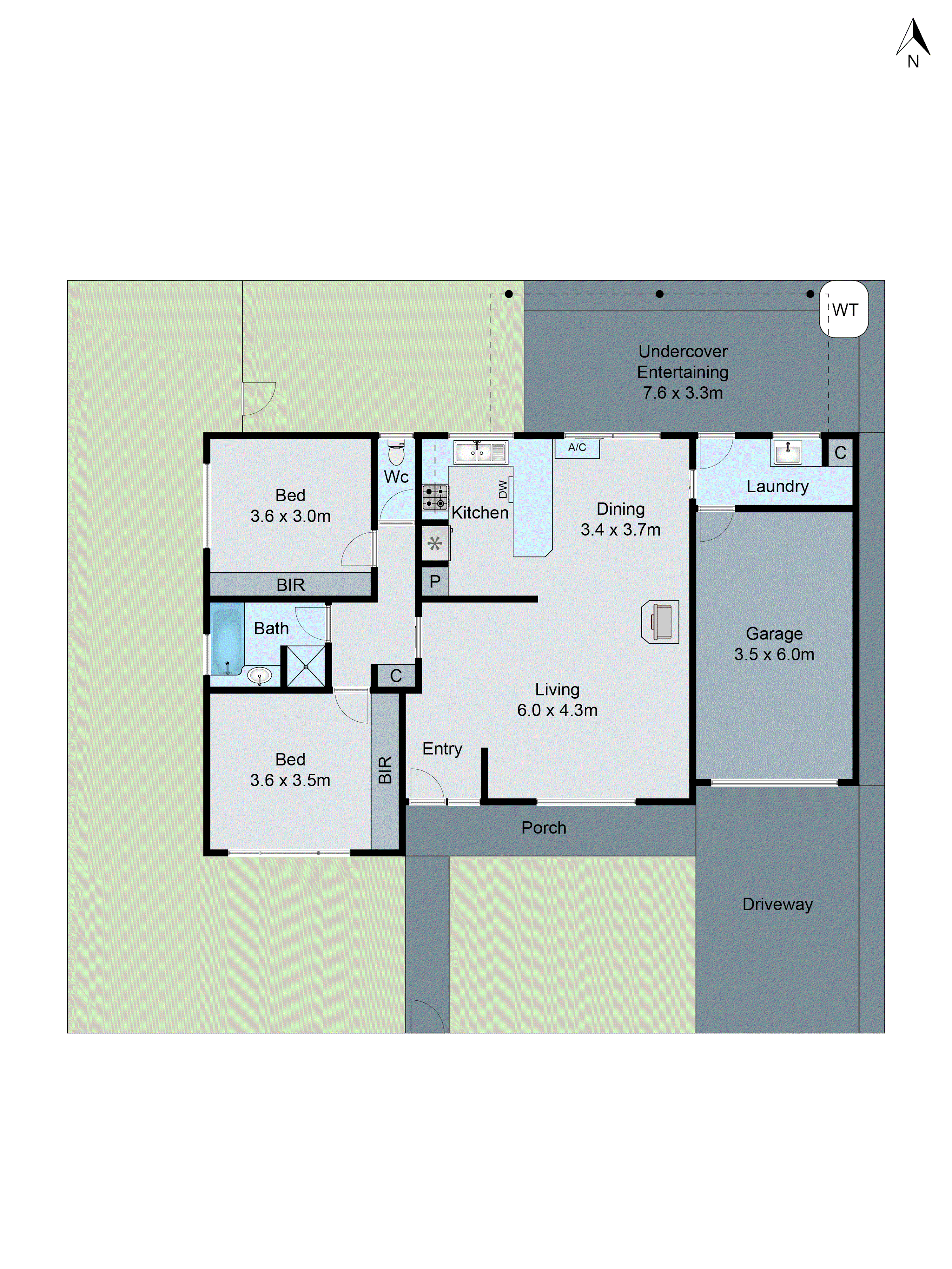 402 Autumn Street, Herne Hill VIC 3218 - Floorplan