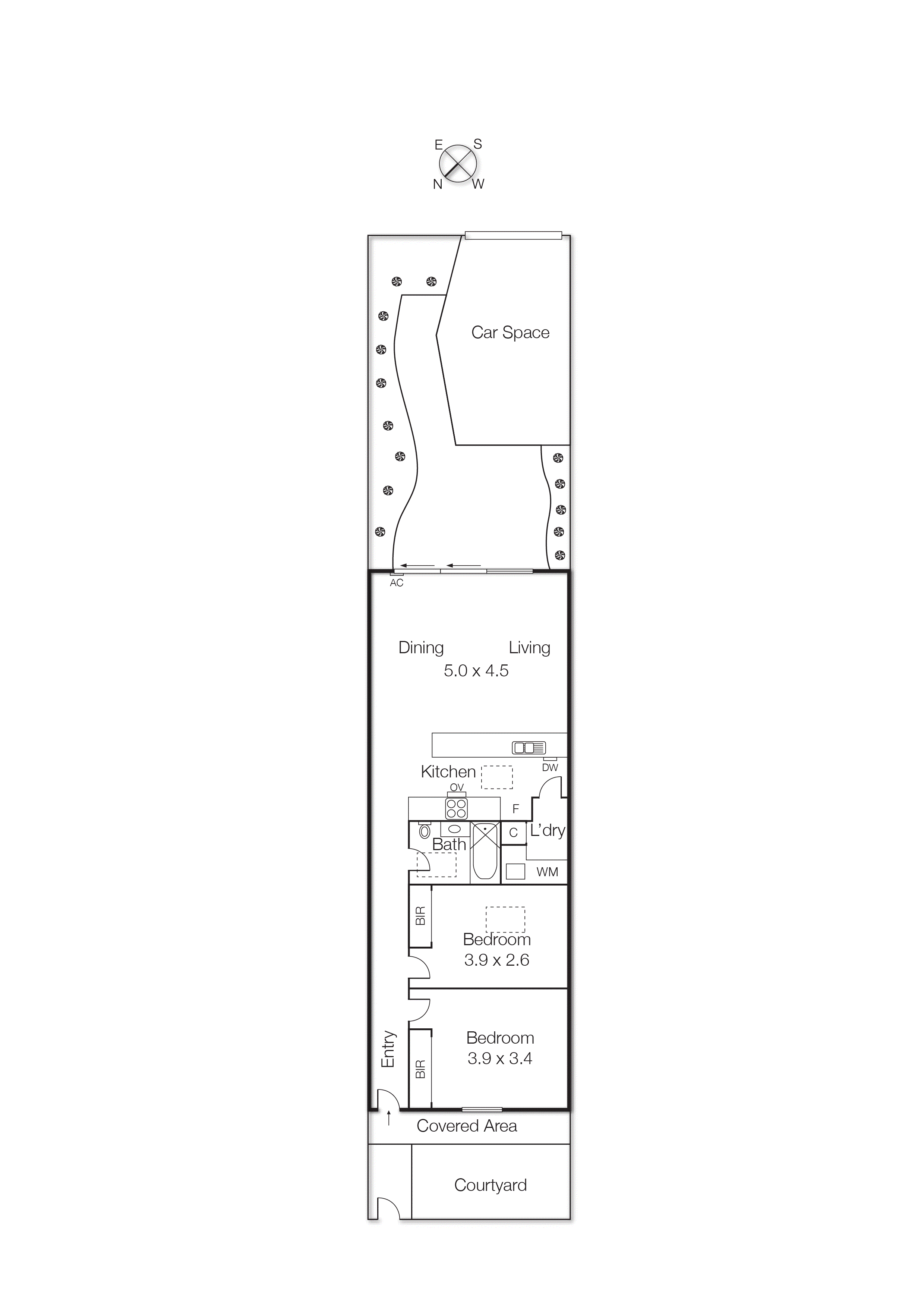 402 Bay Street, Port Melbourne VIC 3207 - Floorplan