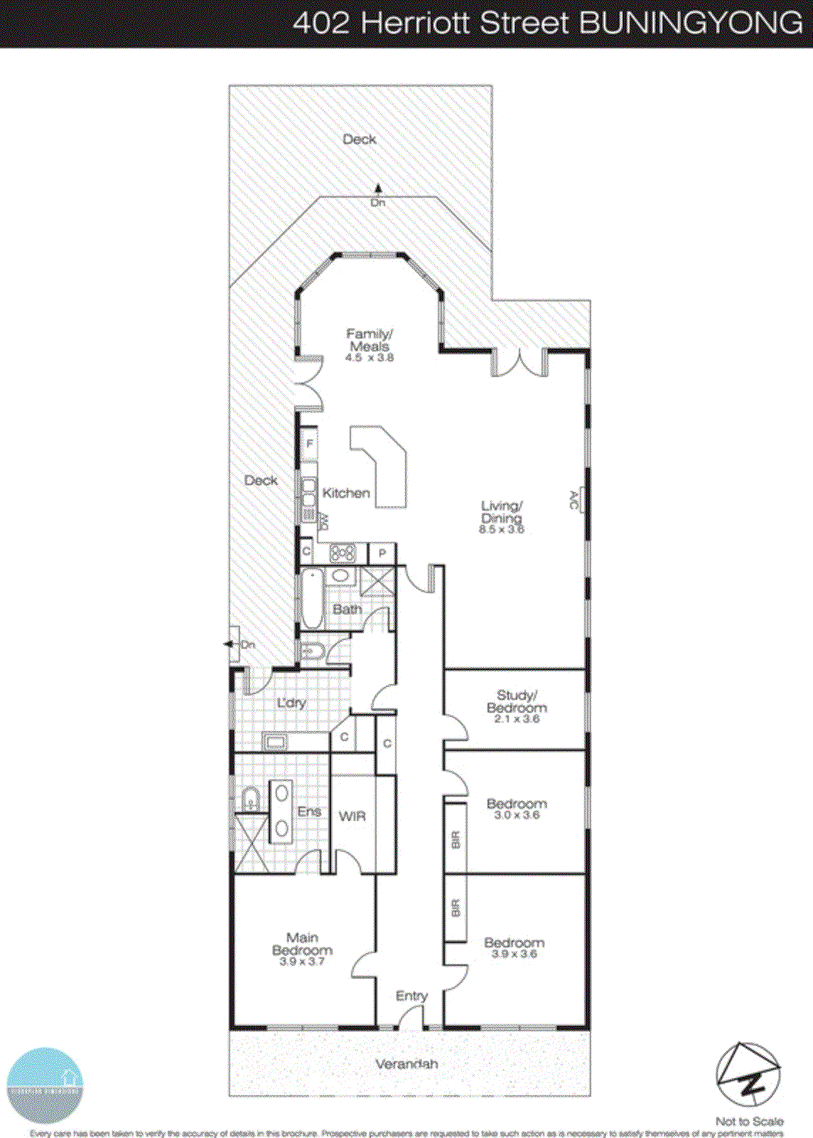 402 Herriott Street, Buninyong VIC 3357 - Floorplan