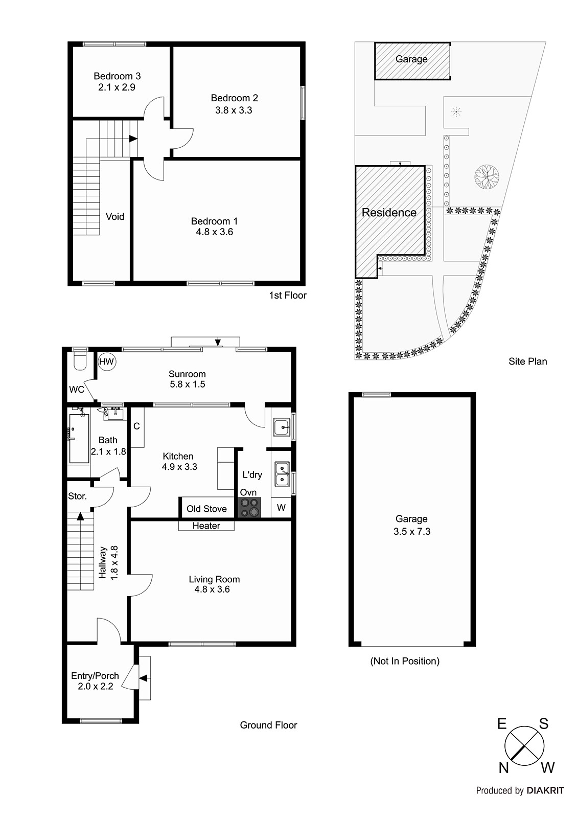 402 Williamstown Road, Port Melbourne VIC 3207 - Floorplan