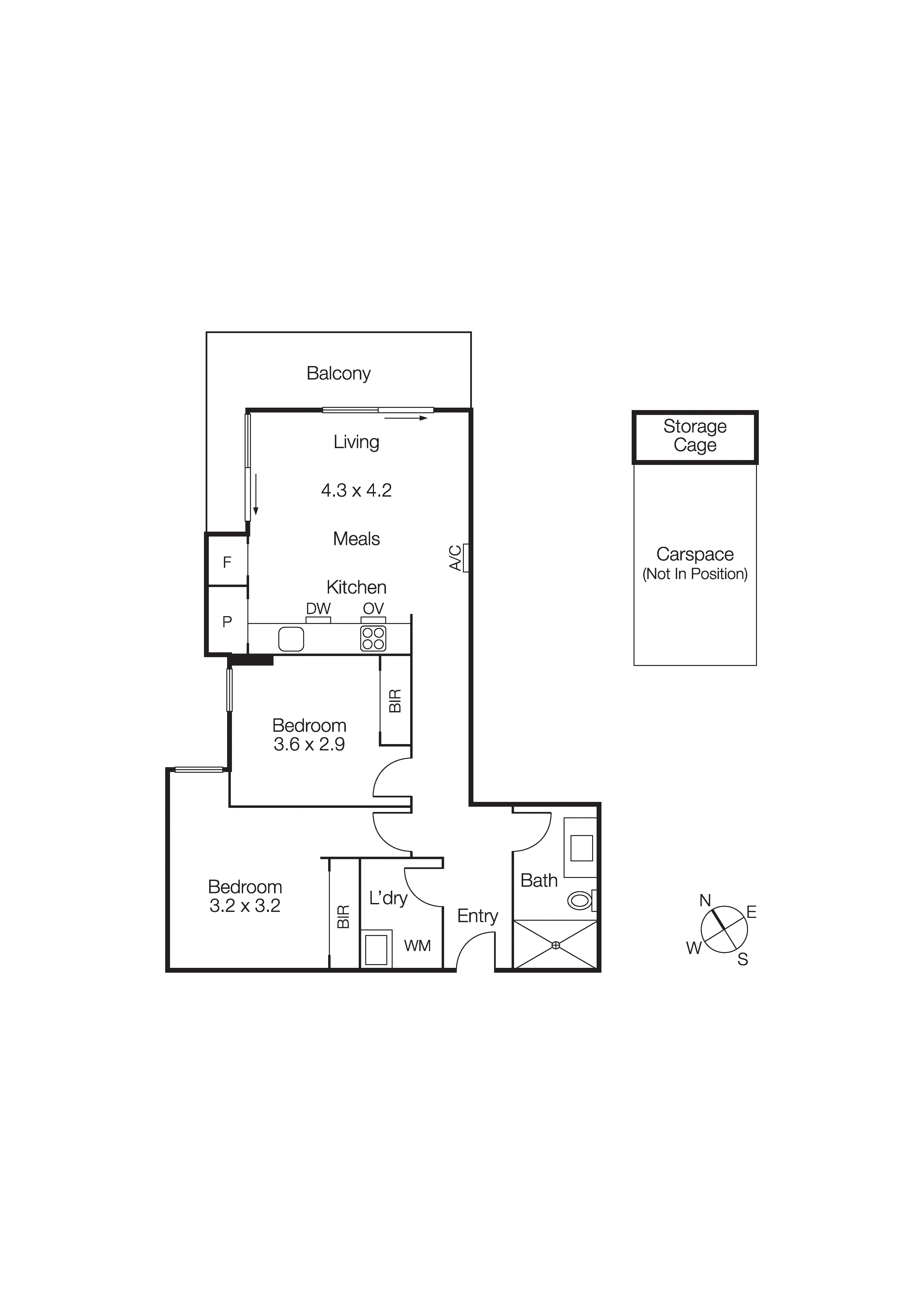 402/109 Inkerman Street, St Kilda VIC 3182 - Floorplan