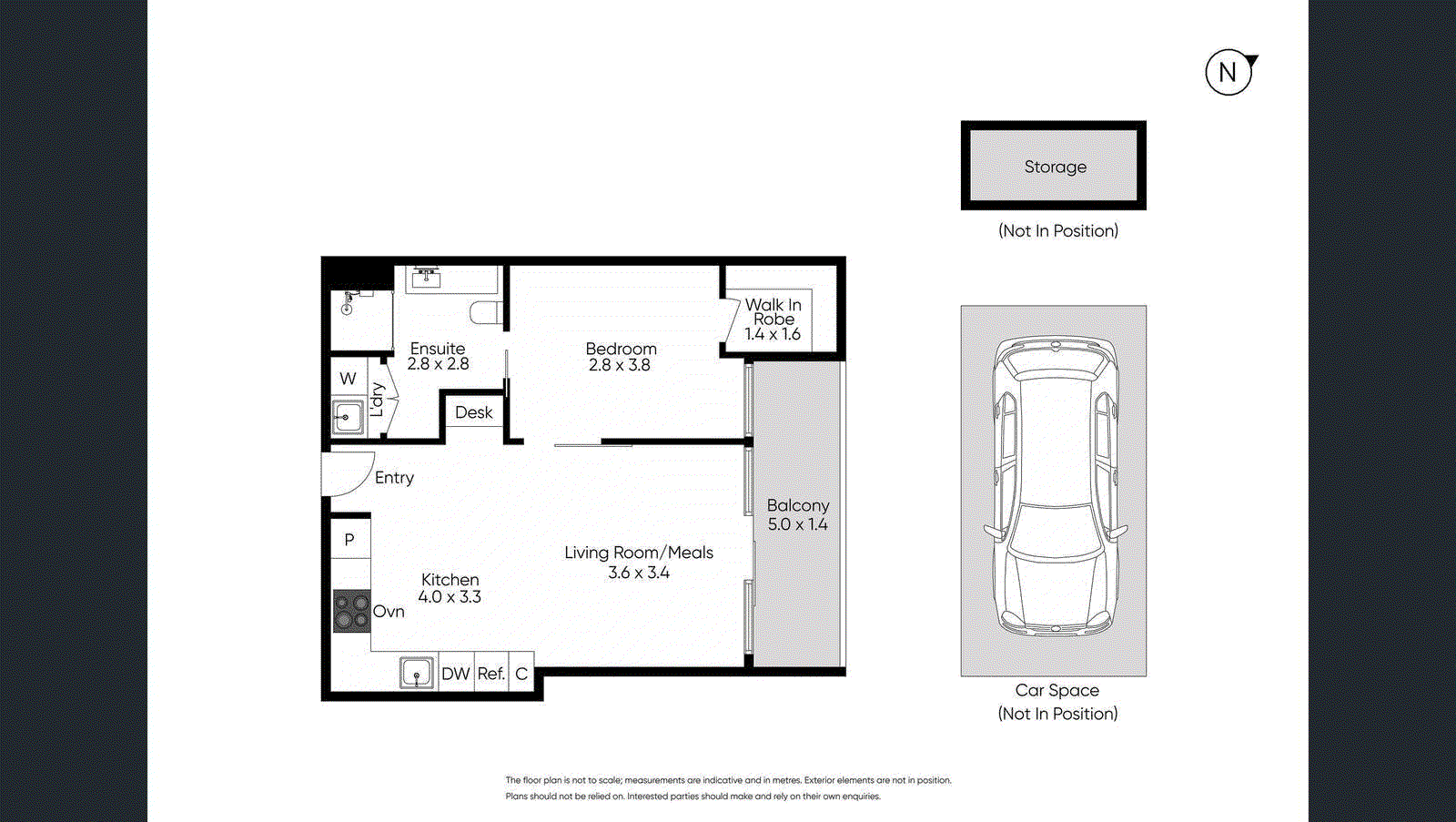 402/111 Nott Street, Port Melbourne VIC 3207 - Floorplan