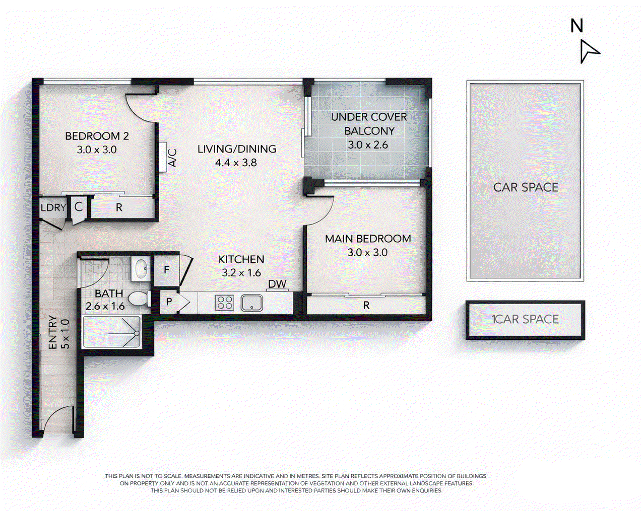 402/167 Gladstone Street, South Melbourne VIC 3205 - Floorplan