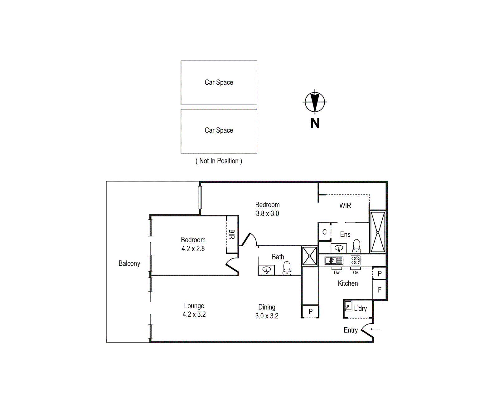 402/220 Bay Road, Sandringham VIC 3191 - Floorplan
