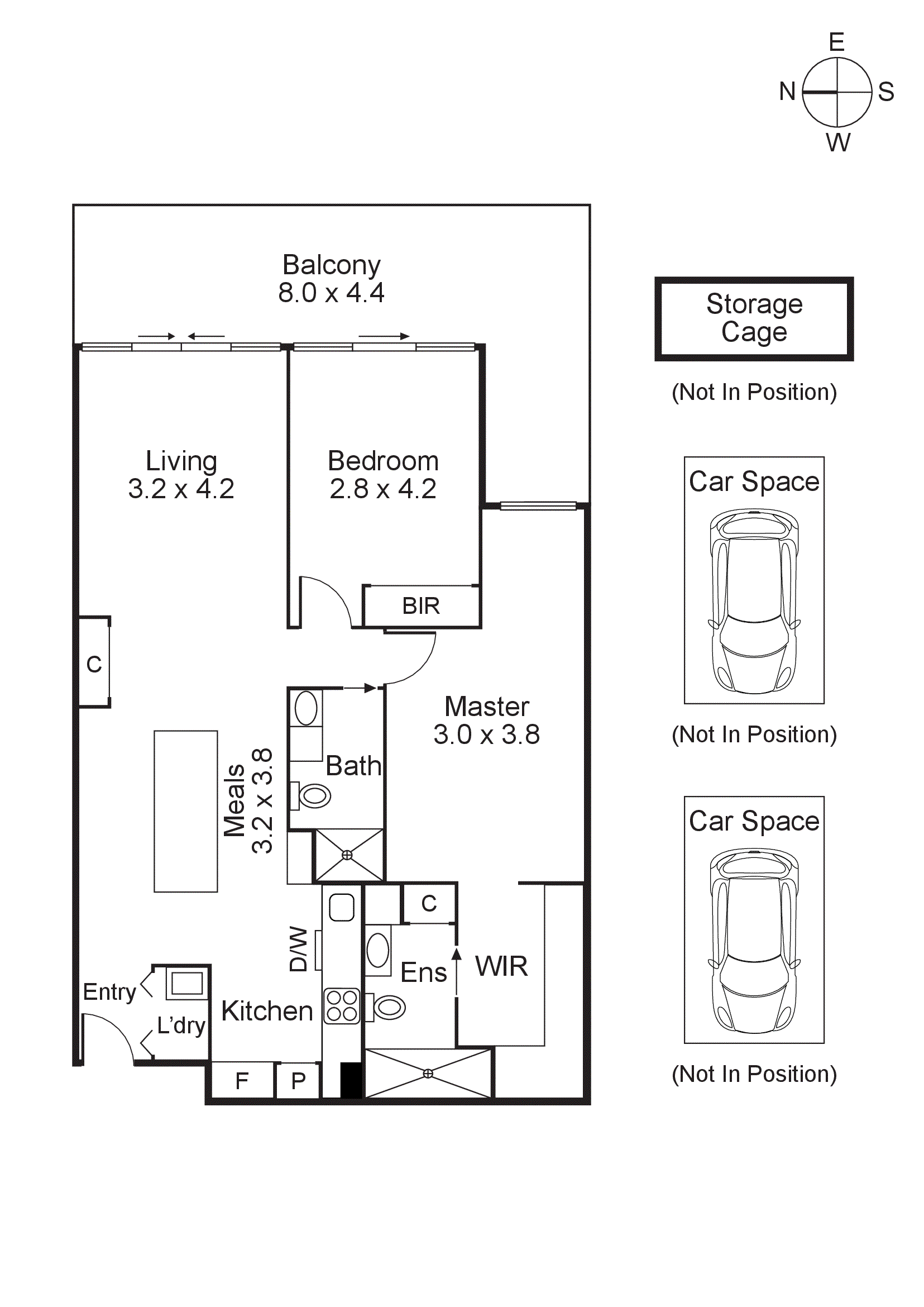 402/220 Bay Road, Sandringham VIC 3191 - Floorplan
