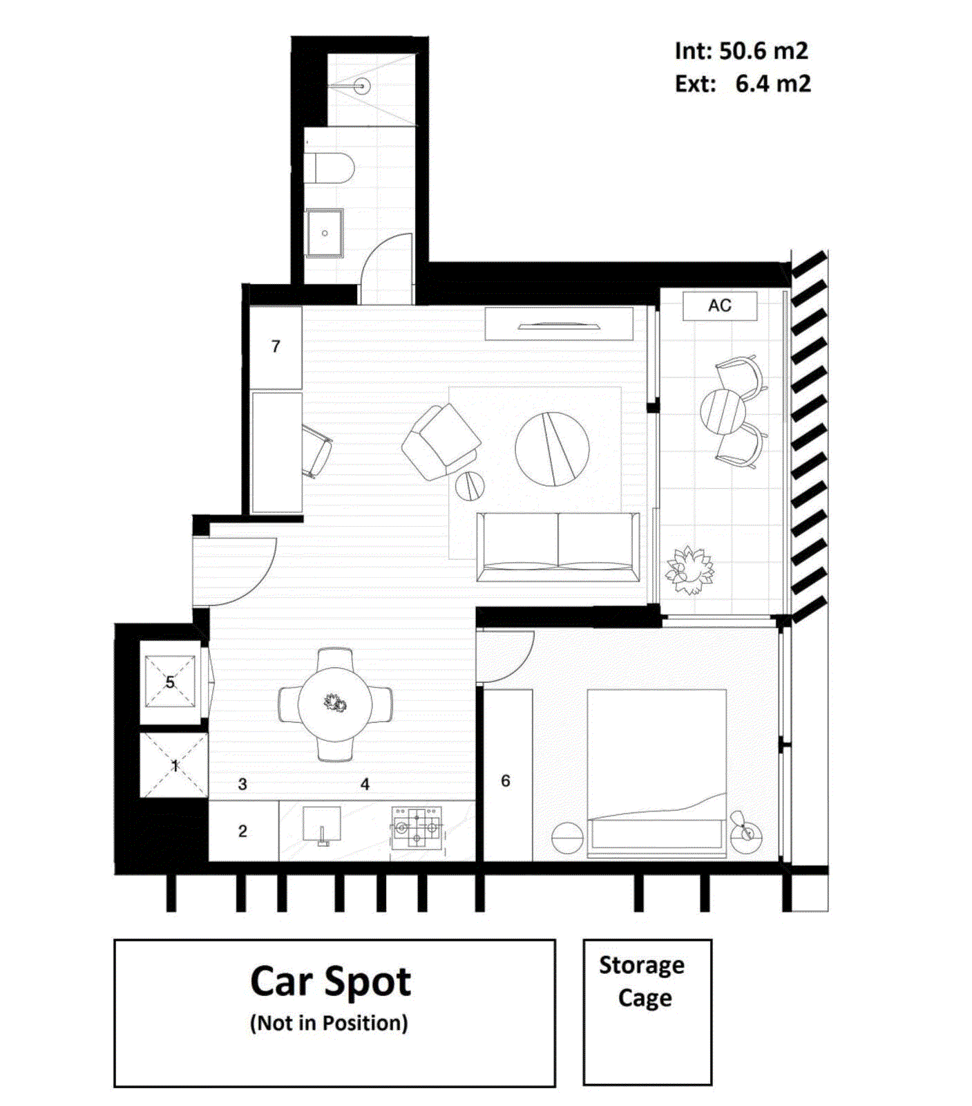 402/38 Elizabeth Street, Richmond VIC 3121 - Floorplan