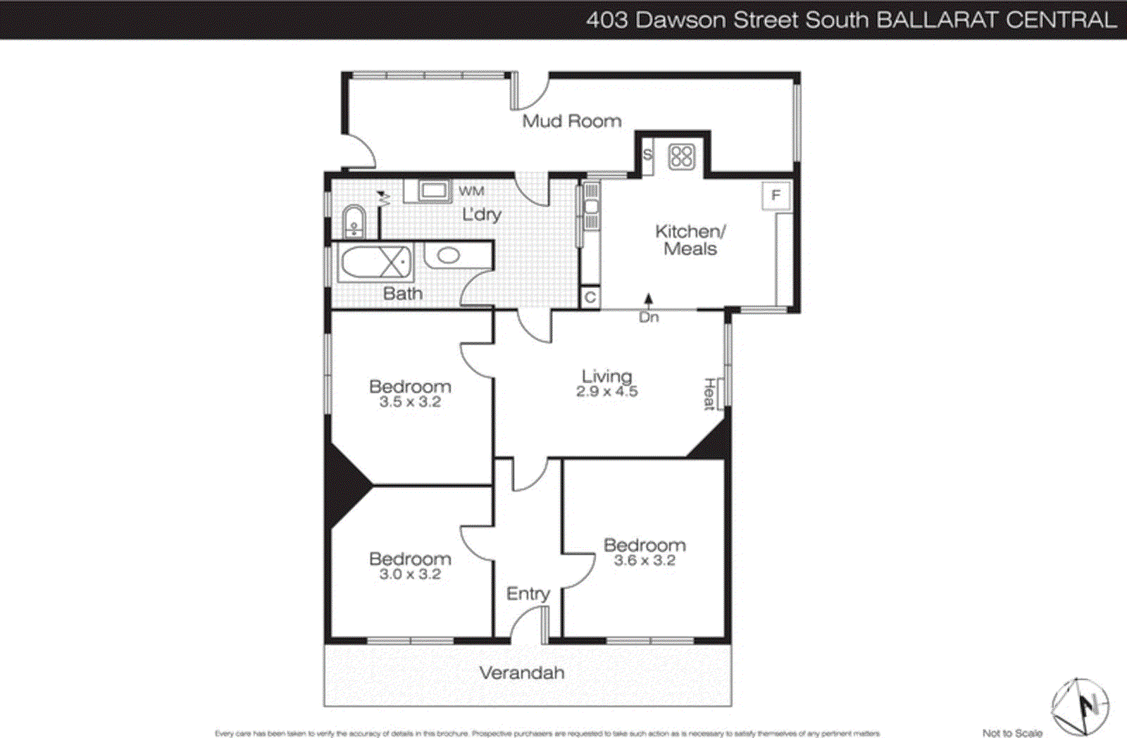 403 Dawson Street, Ballarat Central VIC 3350 - Floorplan
