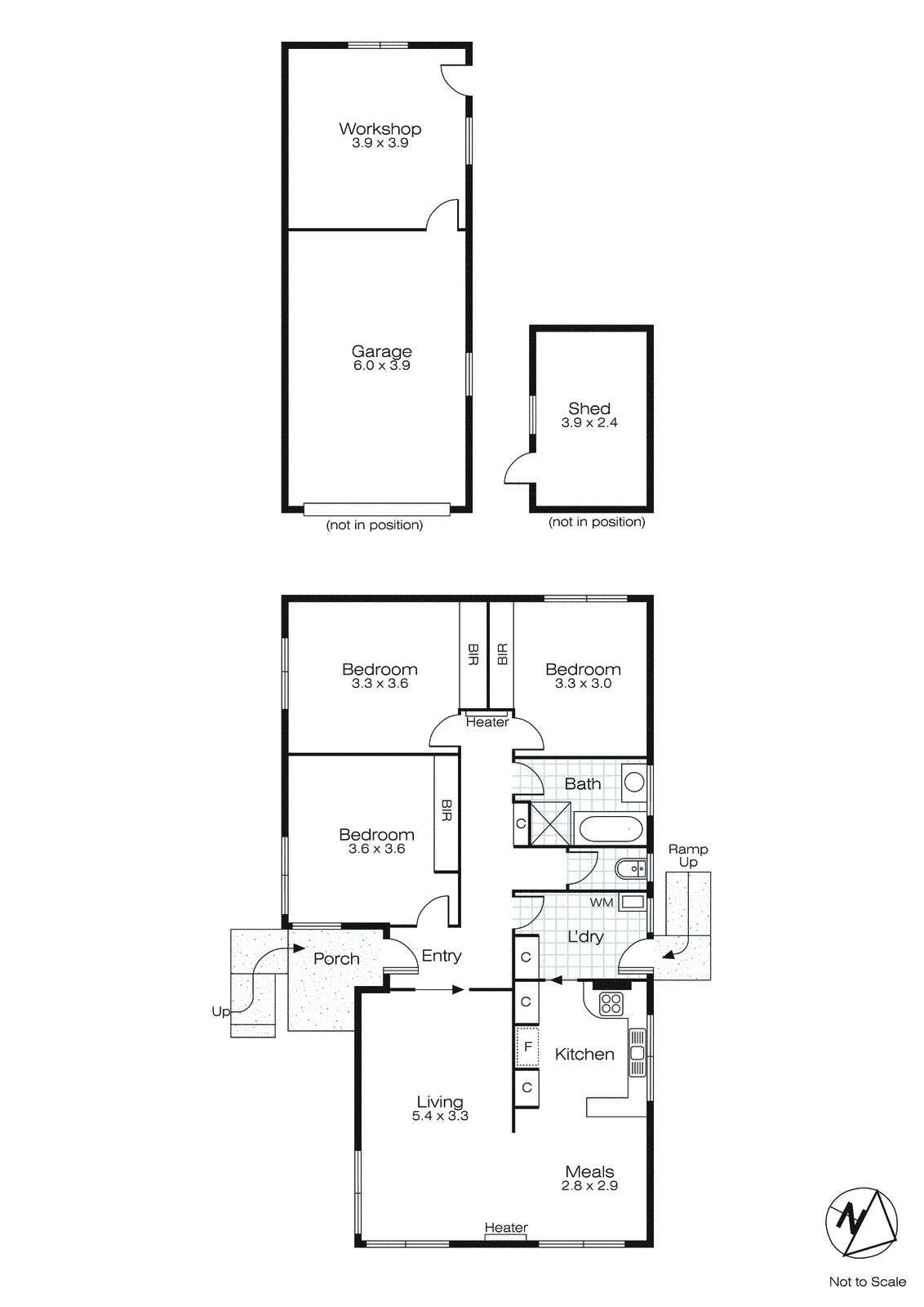 403 Forest Street, Wendouree VIC 3355 - Floorplan