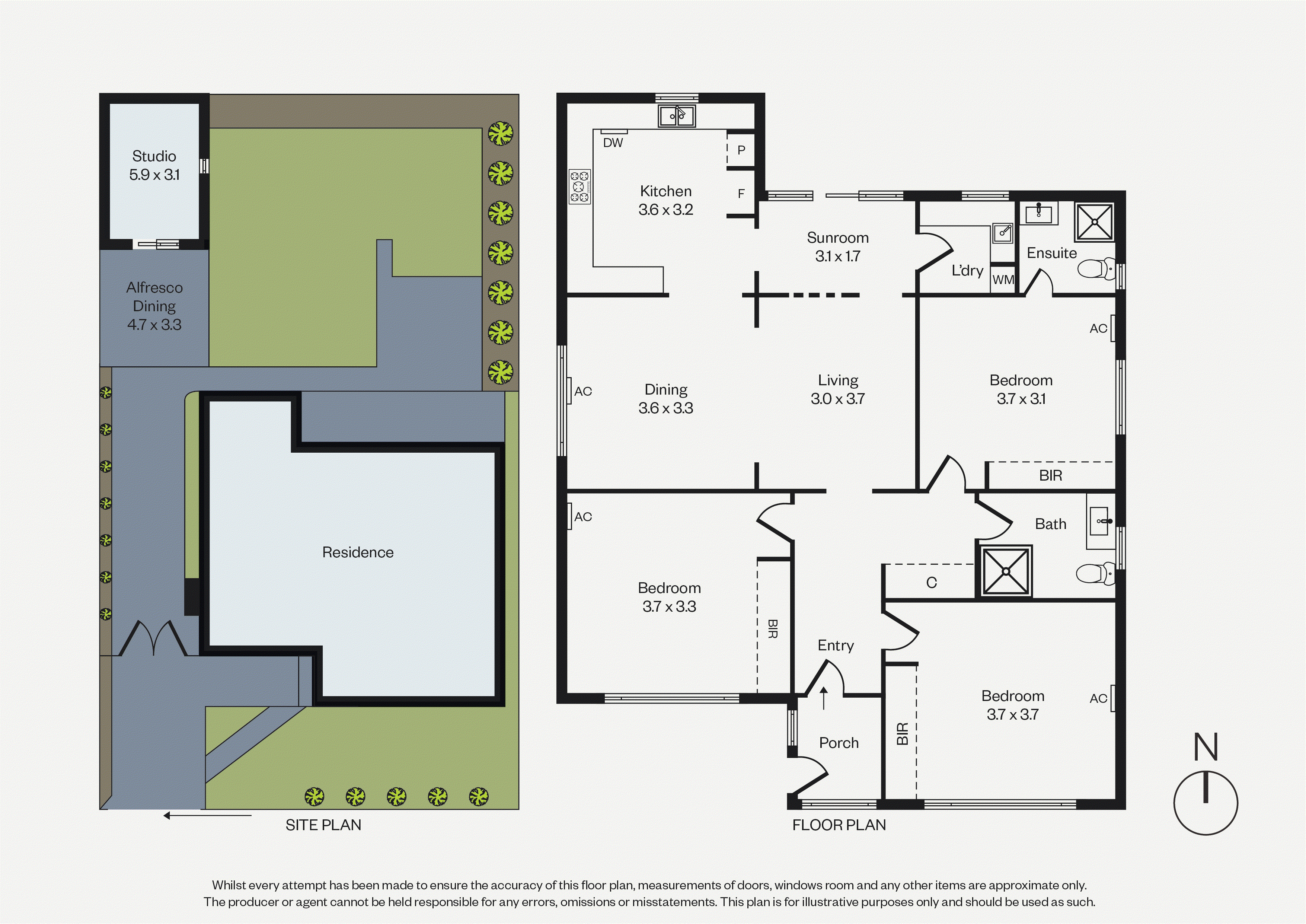 403 Geelong Road, Kingsville VIC 3012 - Floorplan
