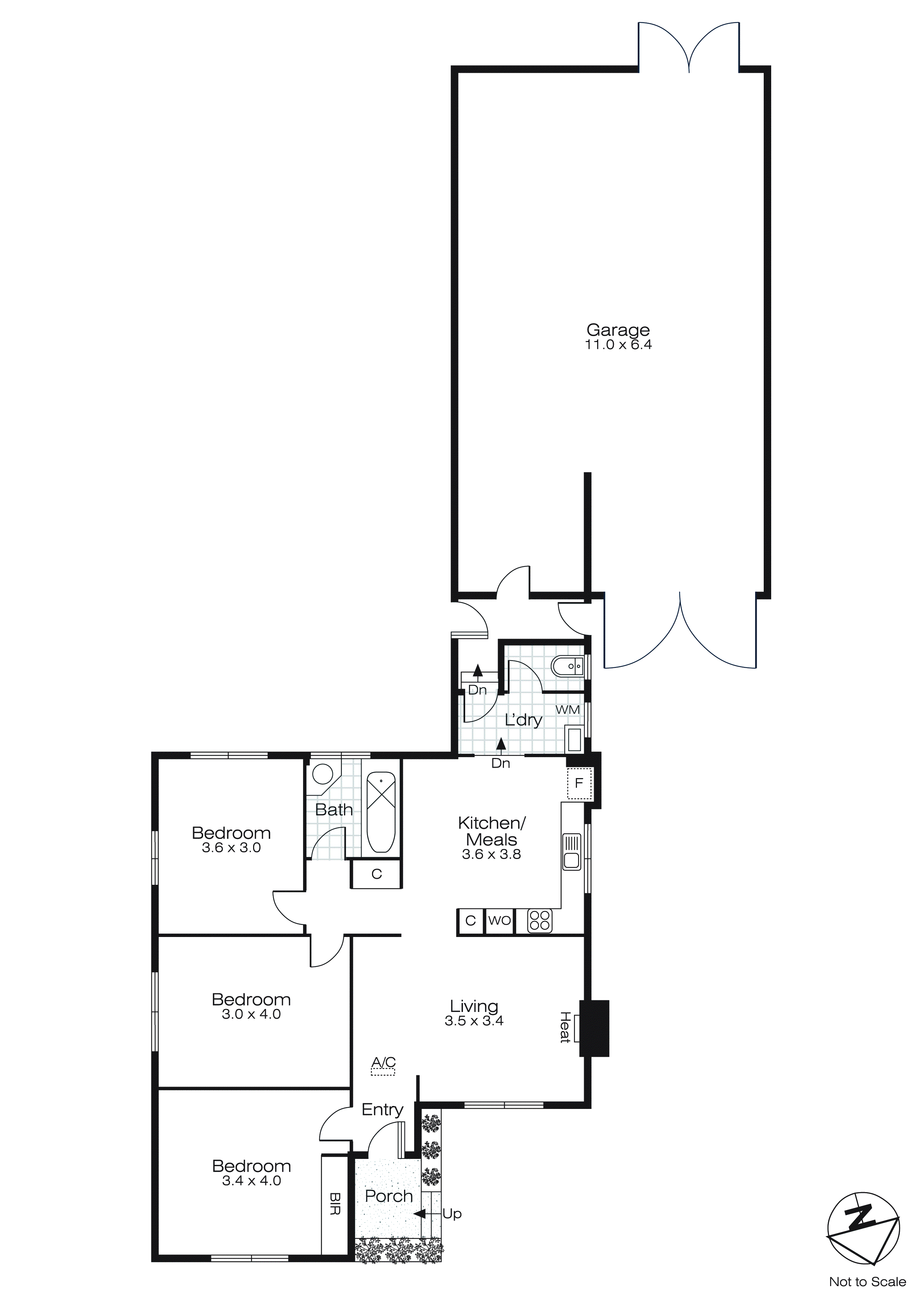 403 Landsborough Street, Ballarat North VIC 3350 - Floorplan
