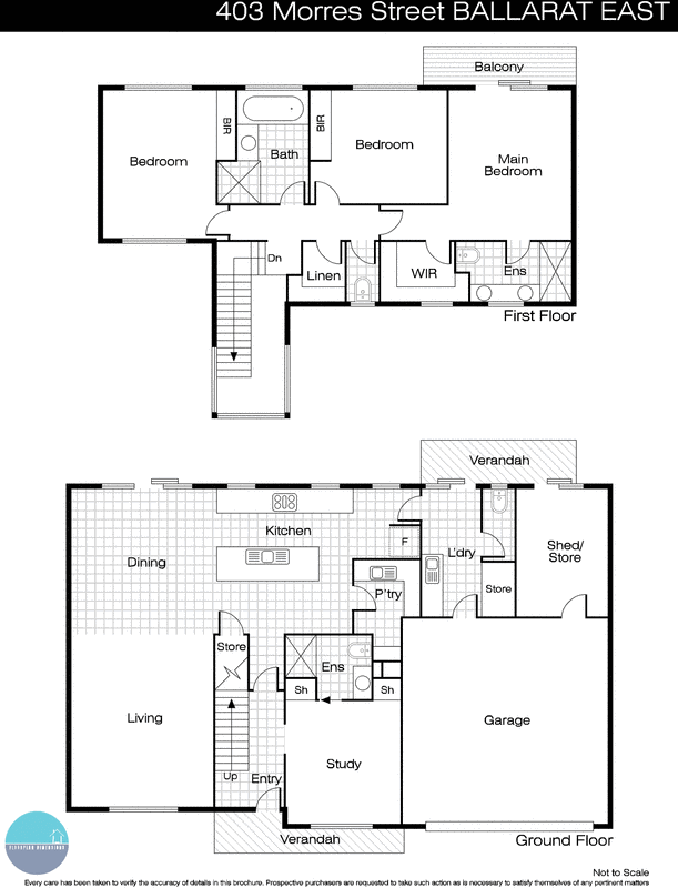 403 Morres Street, Ballarat VIC 3350 - Floorplan