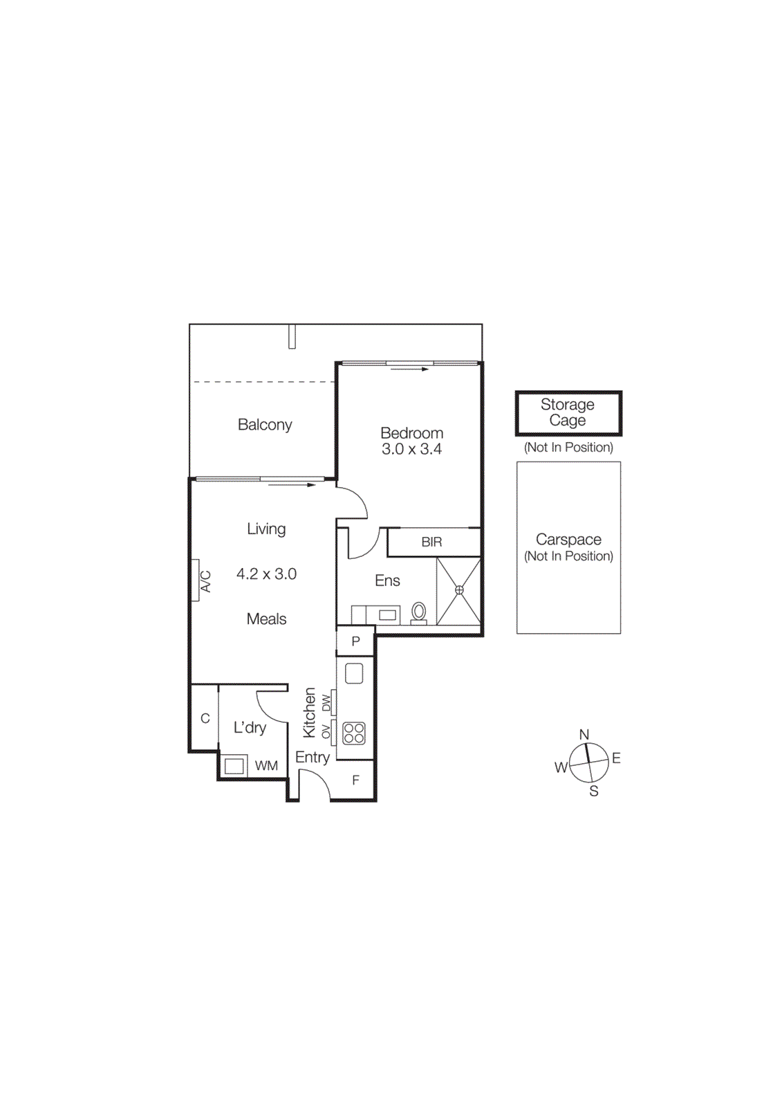 403/109 Inkerman Street, St Kilda VIC 3182 - Floorplan