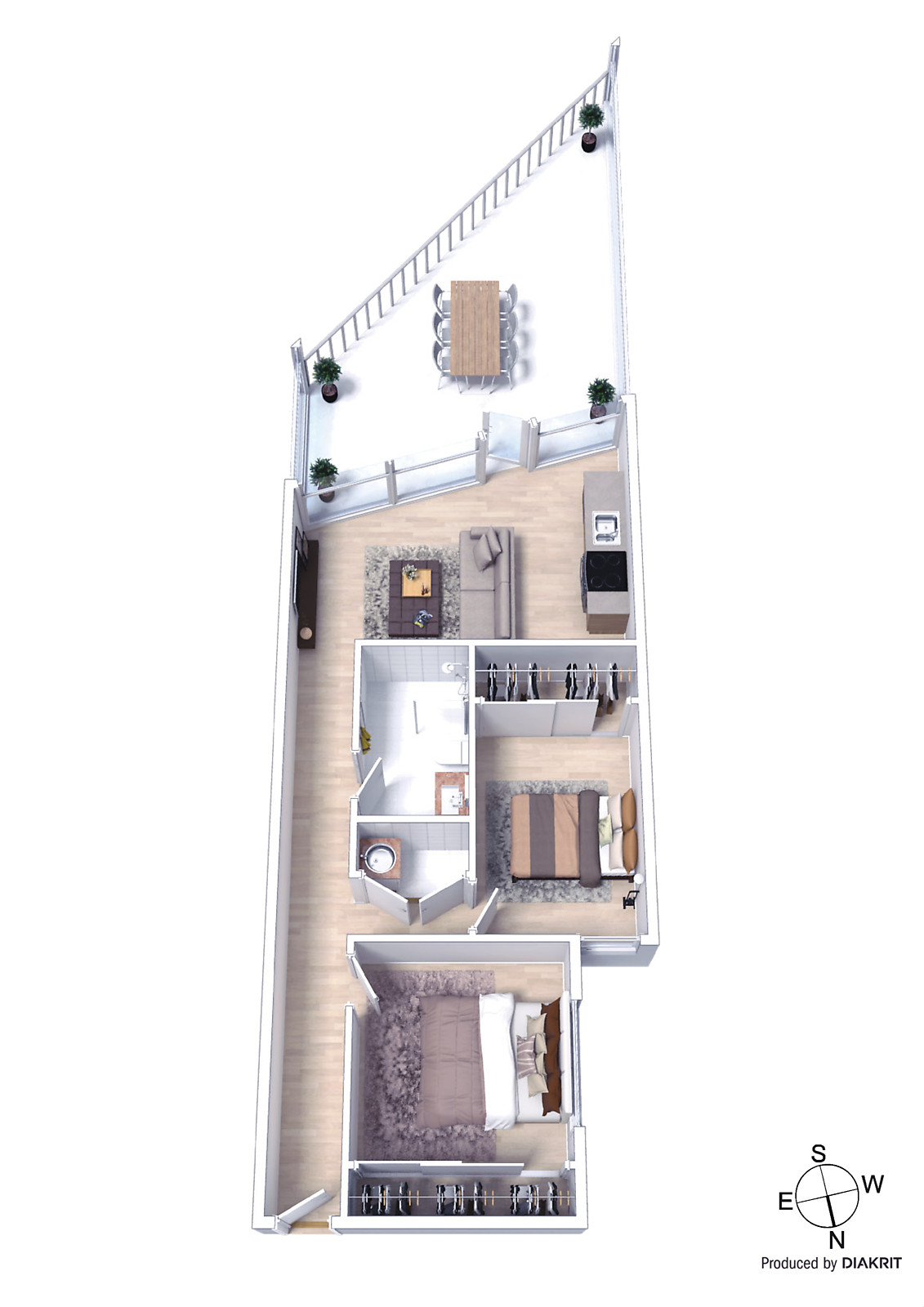 403/1101 Toorak Road, Camberwell VIC 3124 - Floorplan