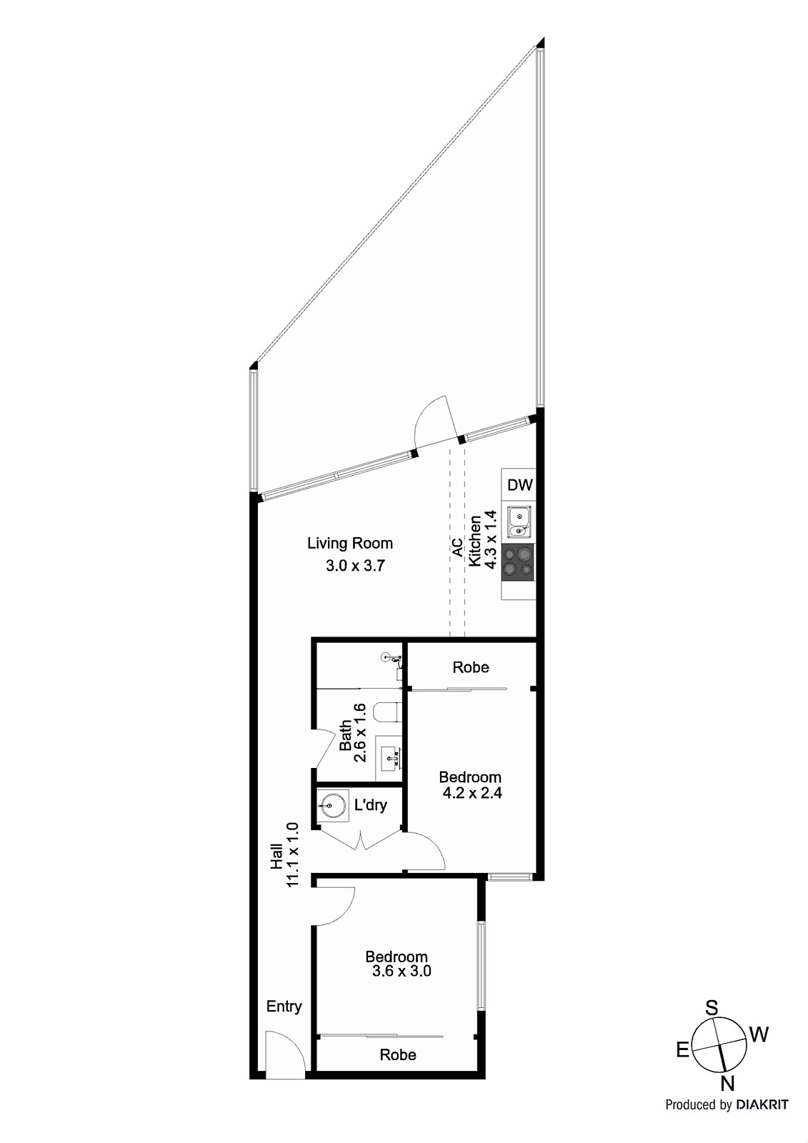 403/1101 Toorak Road, Camberwell VIC 3124 - Floorplan