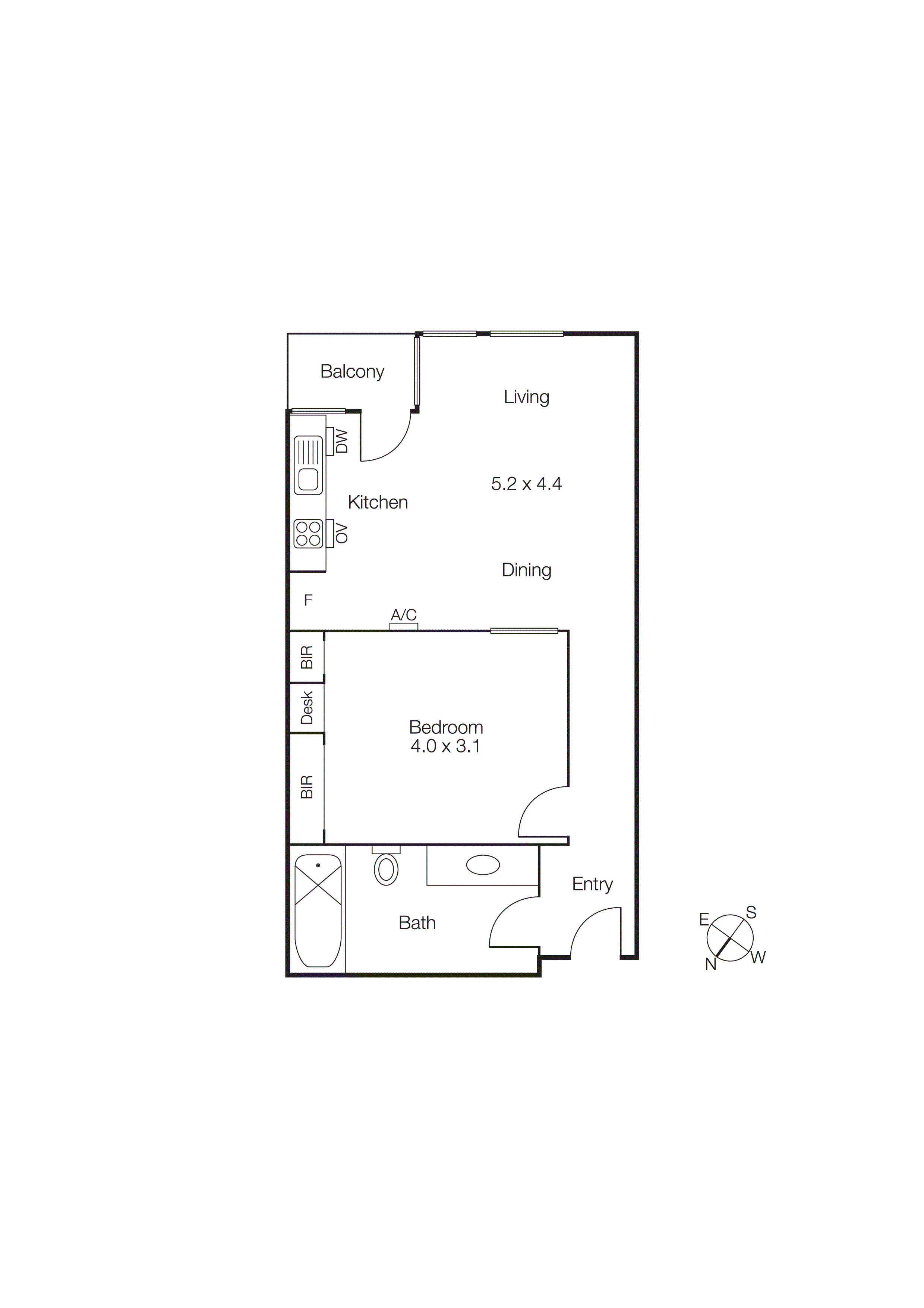 403/12-16 Kavanagh Street, Southbank VIC 3006 - Floorplan