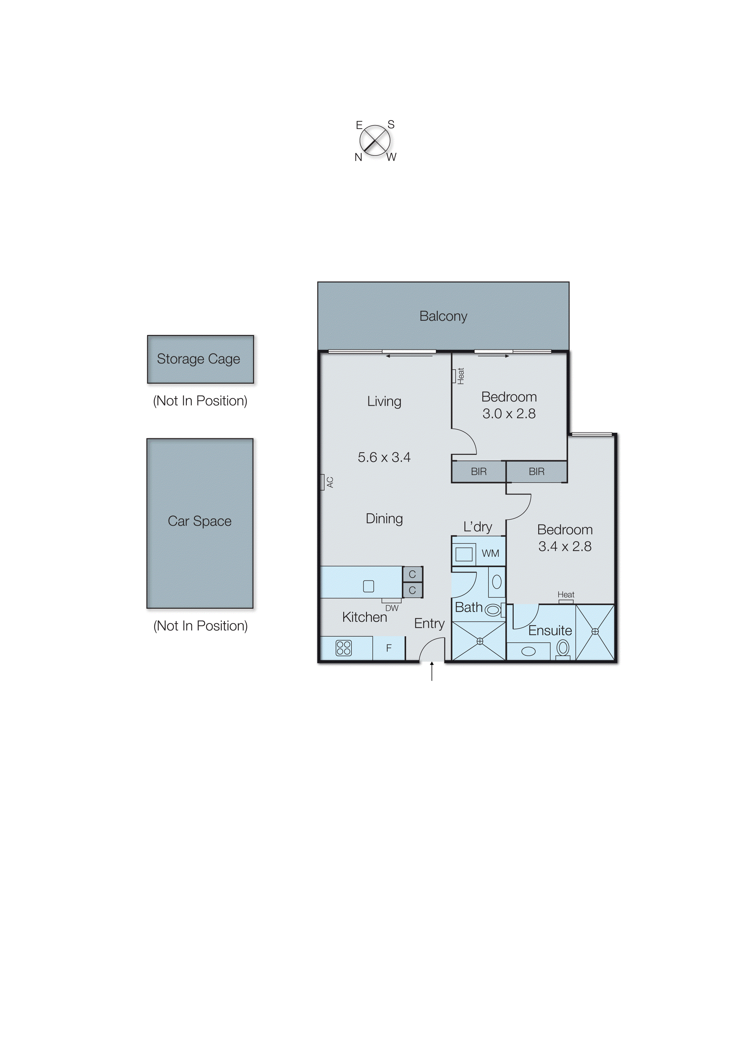403/1228 Nepean Highway, Cheltenham VIC 3192 - Floorplan