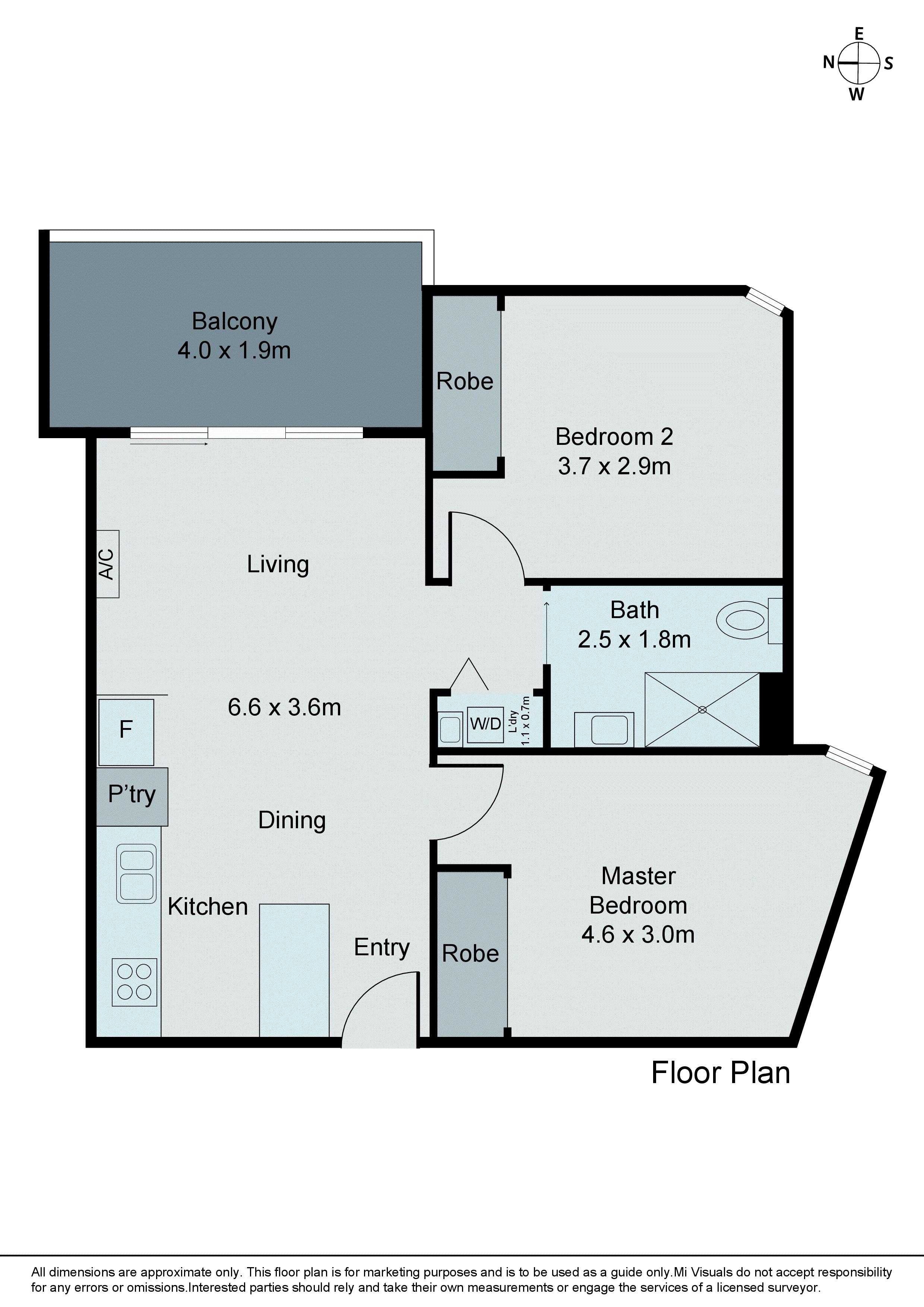 403/13 Foundation Boulevard, Burwood East VIC 3151 - Floorplan