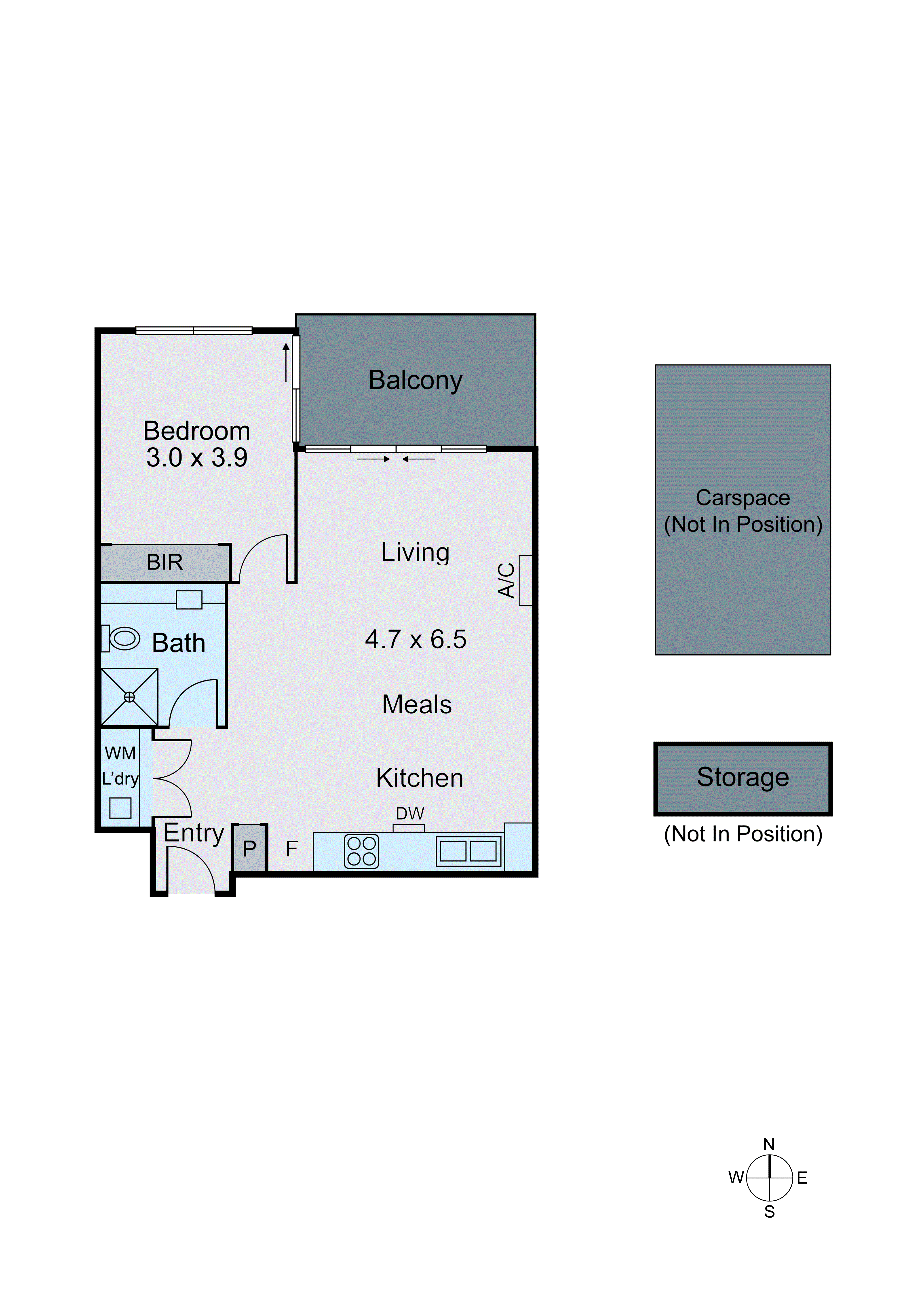 403/1615 Malvern Road, Glen Iris VIC 3146 - Floorplan