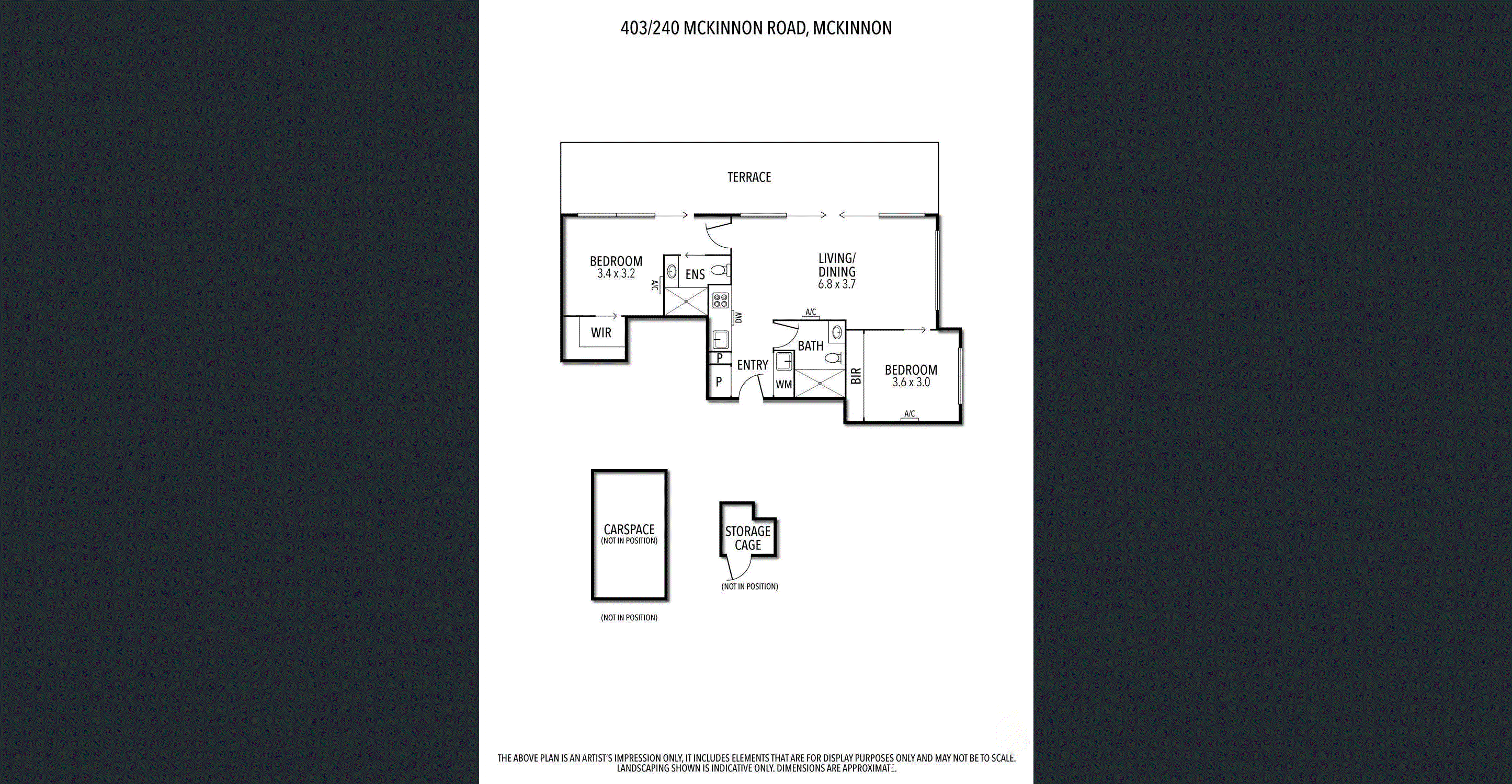403/240 McKinnon Road, Mckinnon VIC 3204 - Floorplan