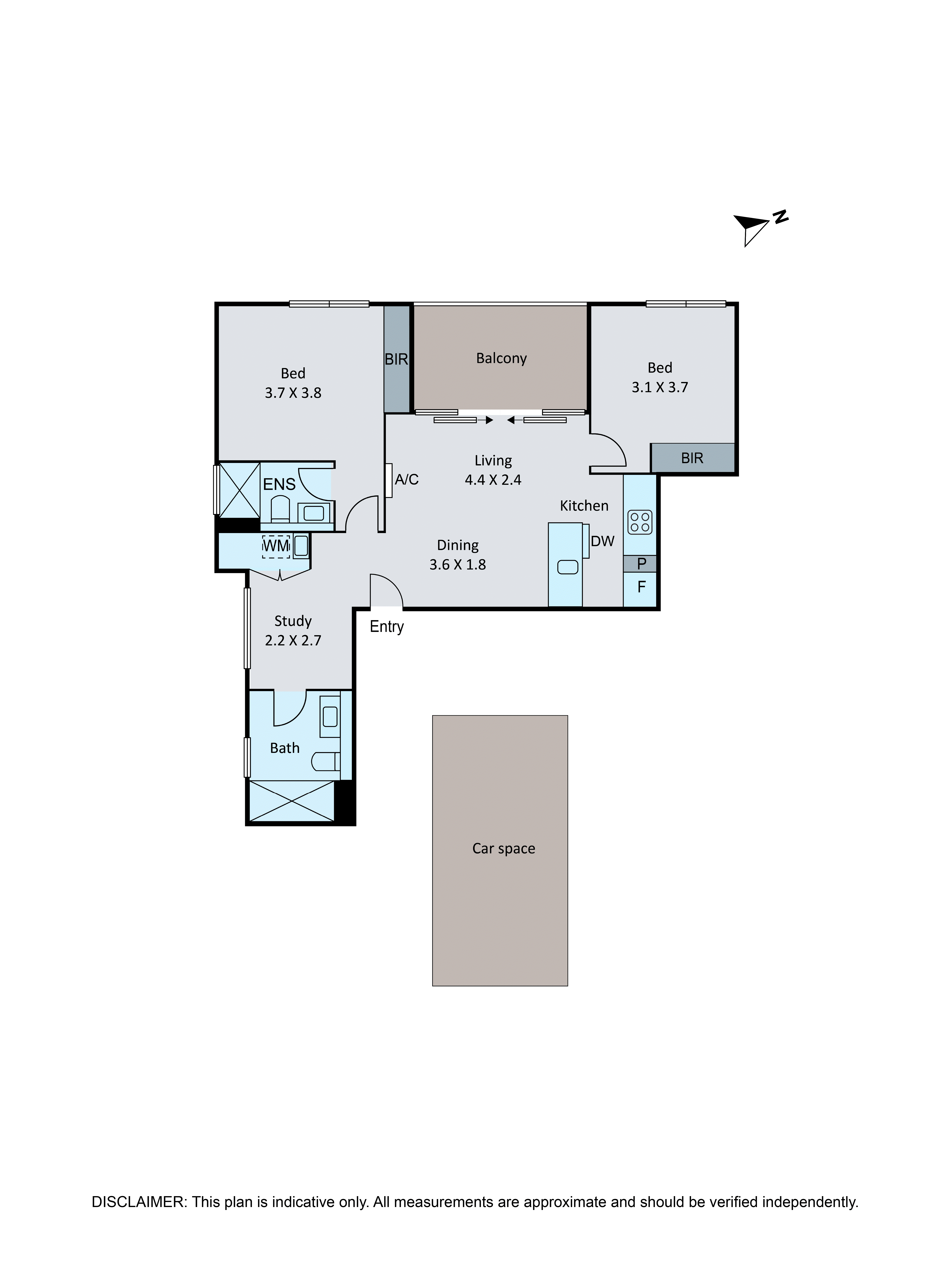 403/362 Burwood Highway, Burwood VIC 3125 - Floorplan
