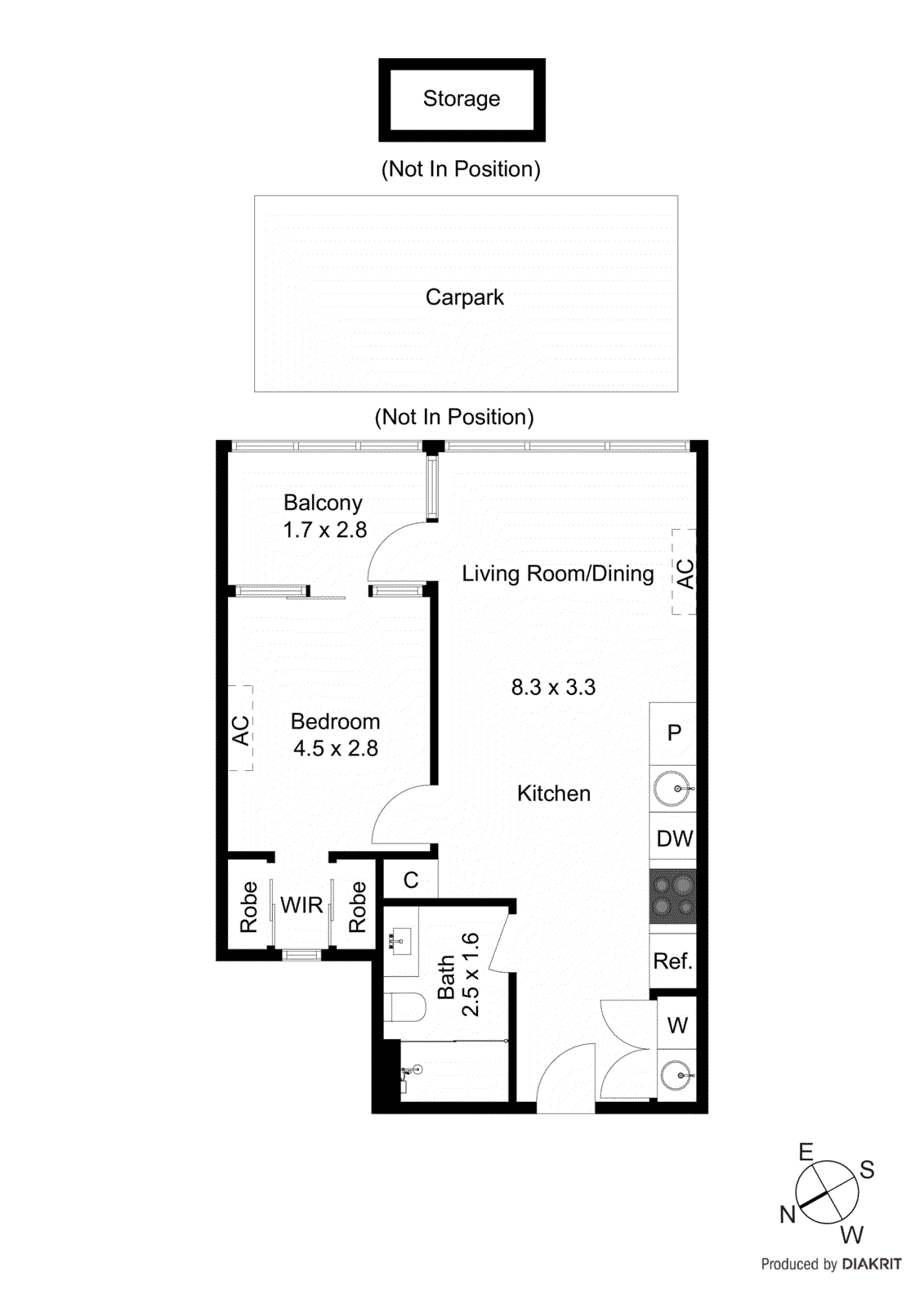 403/427 Hampton Street, Hampton VIC 3188 - Floorplan